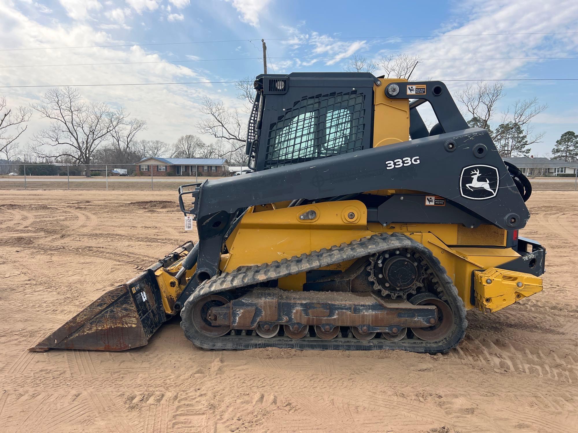 2020 JOHN DEERE 333G SKID STEER