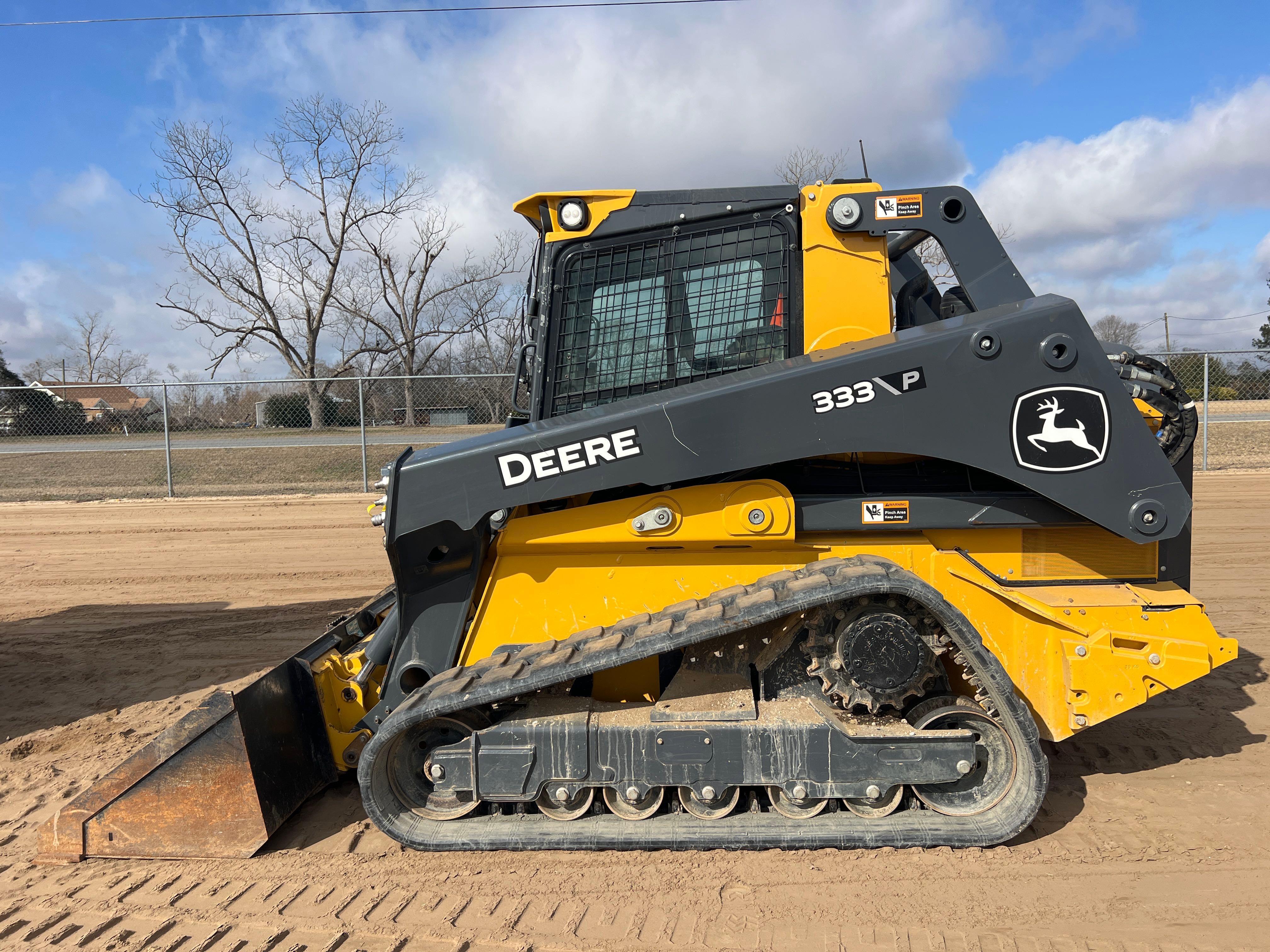 2024 JOHN DEERE 333P SKID STEER