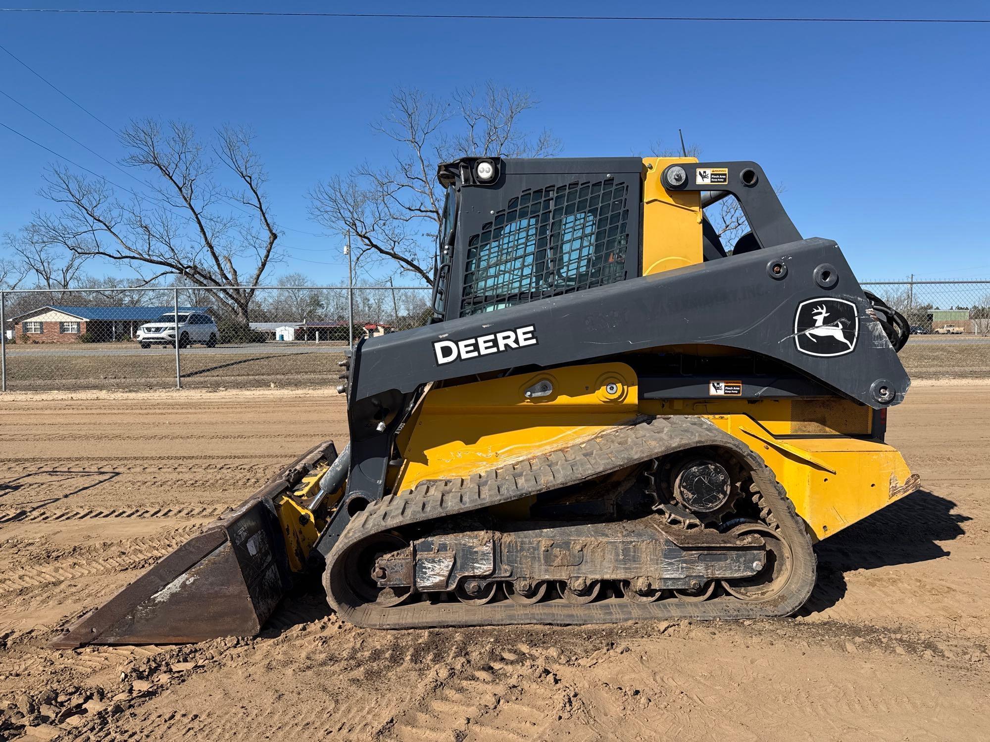 2020 JOHN DEERE 333G SKID STEER