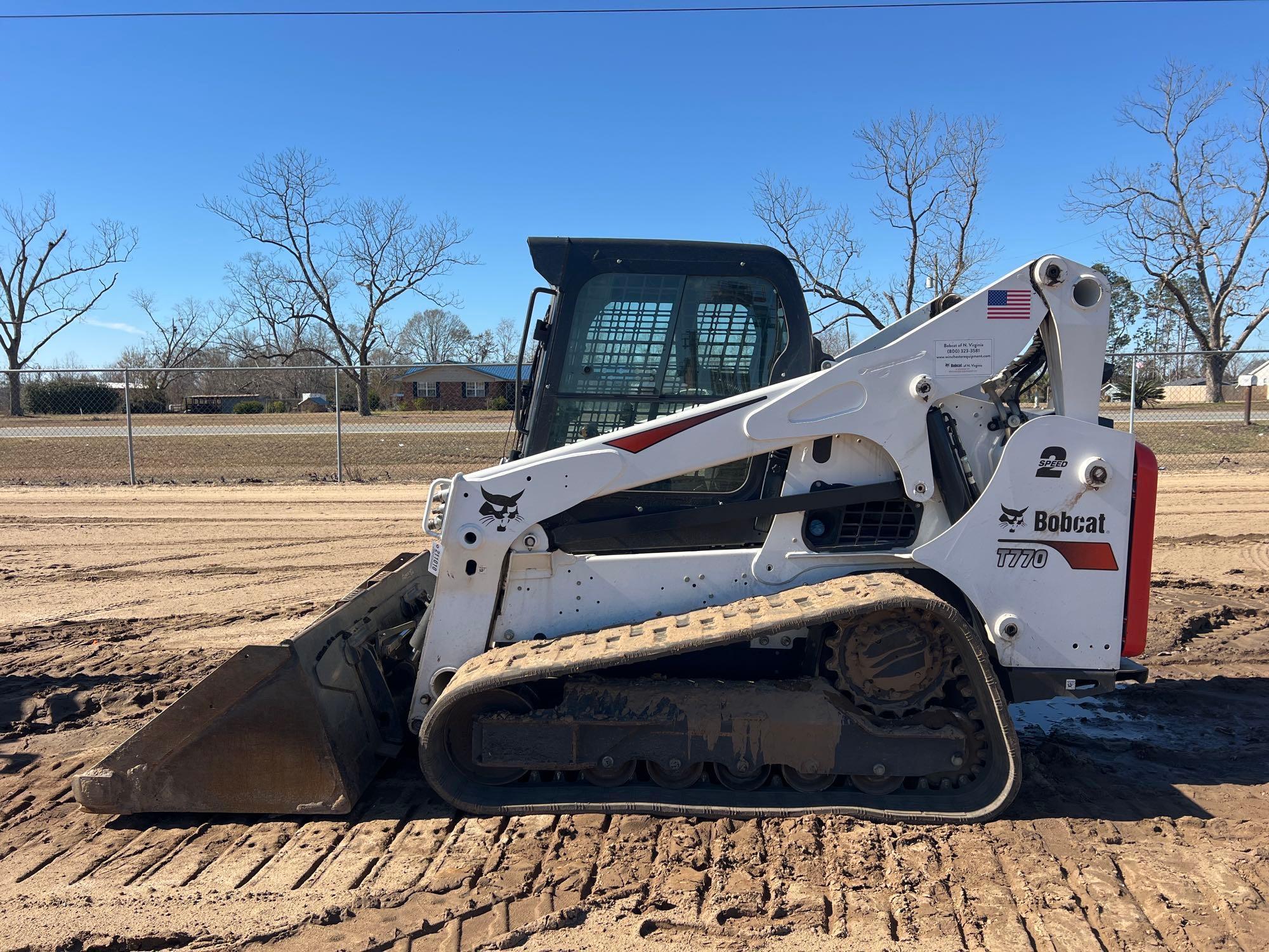 2022 BOBCAT T770 SKID STEER