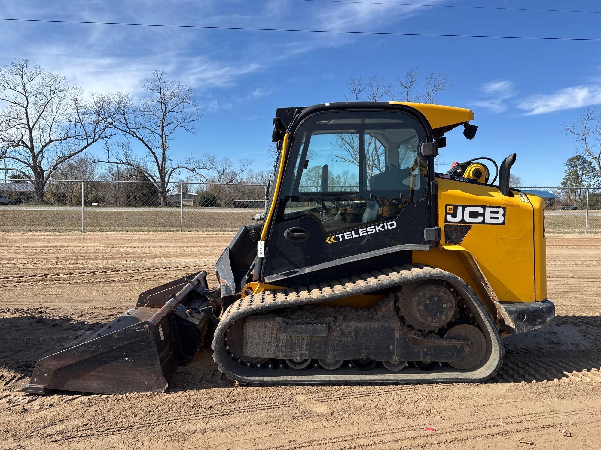 2018 JCB 3TS-8T SKID STEER