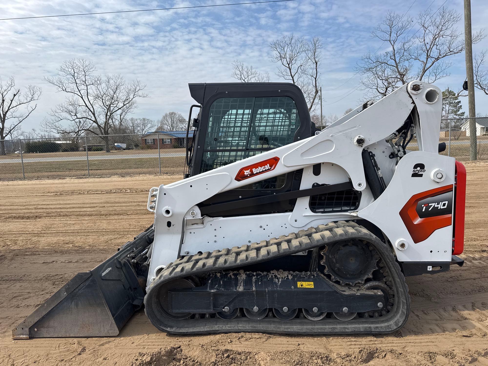 2024 BOBCAT T740 SKID STEER
