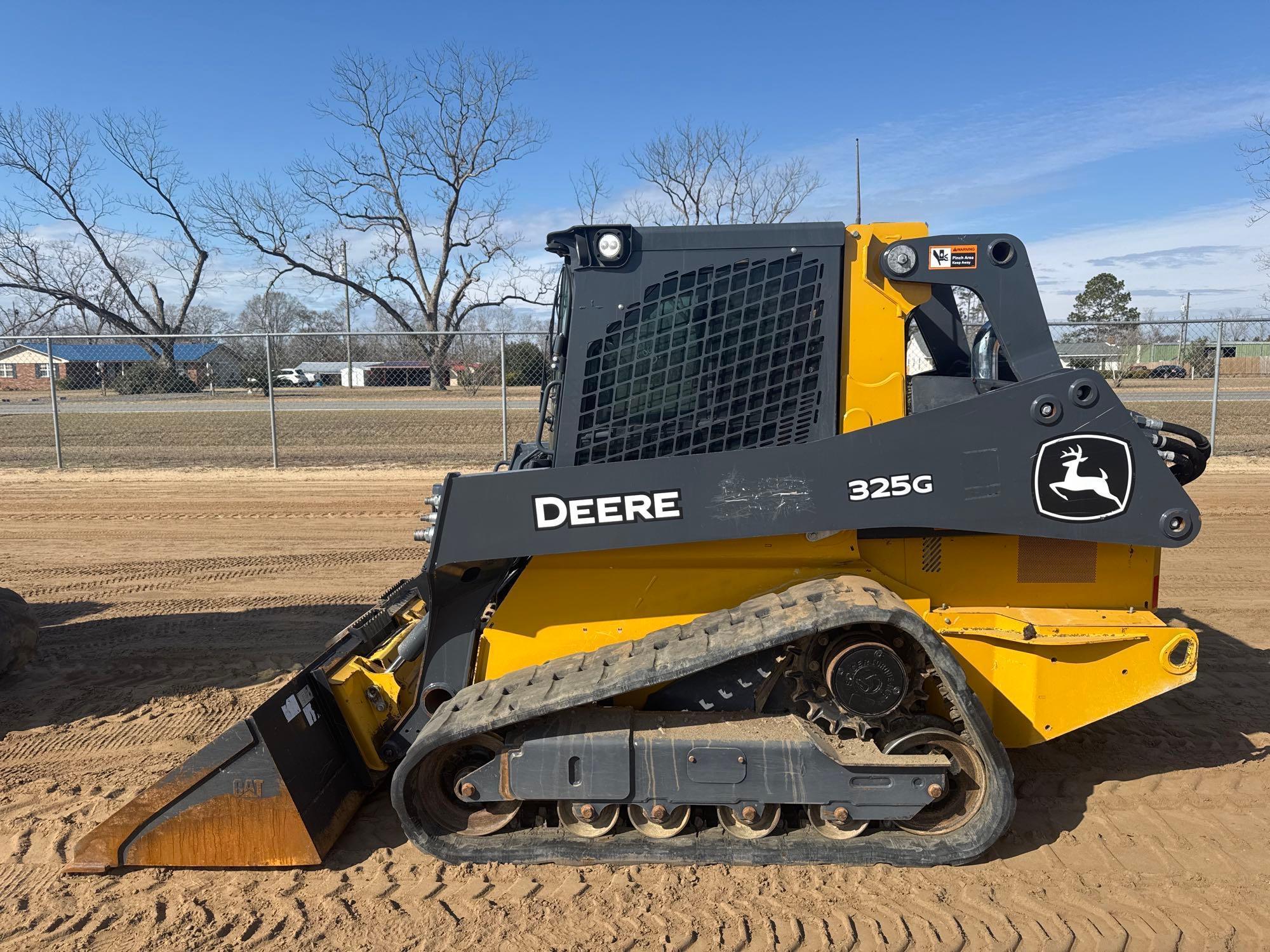 2022 JOHN DEERE 325G SKID STEER