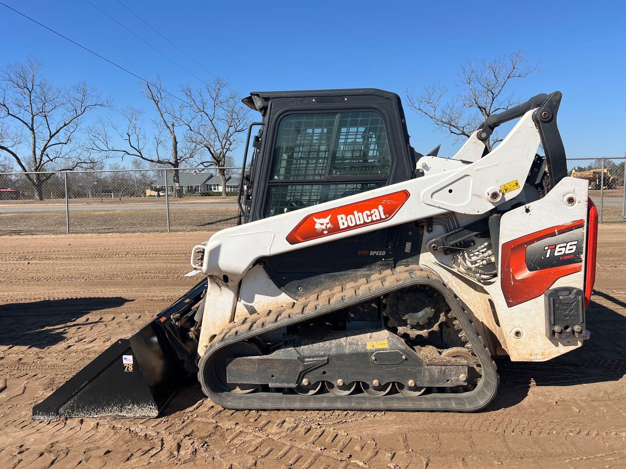 2024 BOBCAT T66 R SERIES SKID STEER