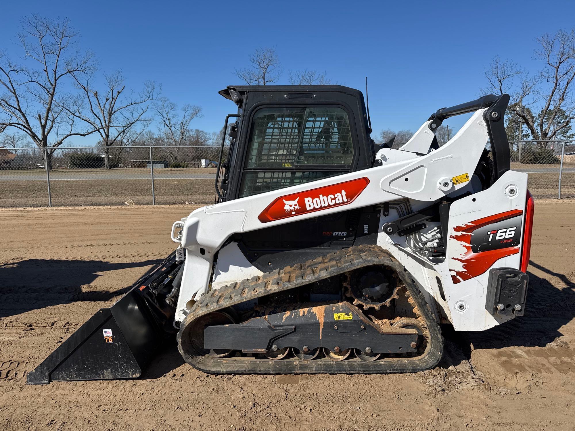 2024 BOBCAT T66 R-SERIES SKID STEER