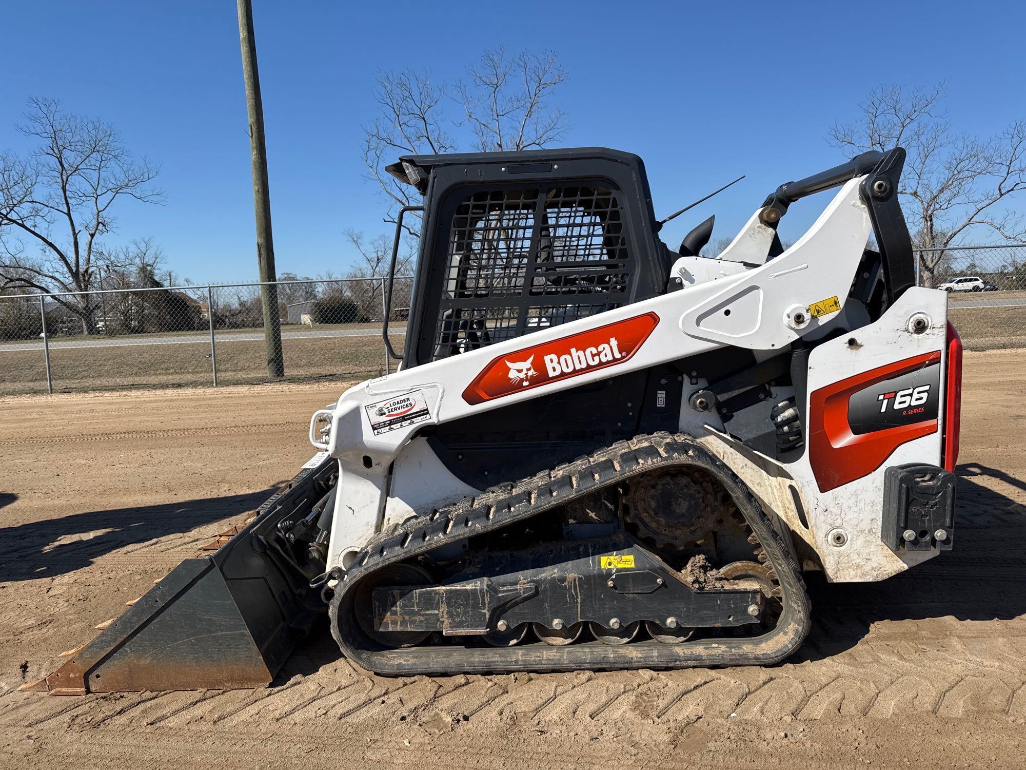 2021 BOBCAT T66 R SERIES SKID STEER
