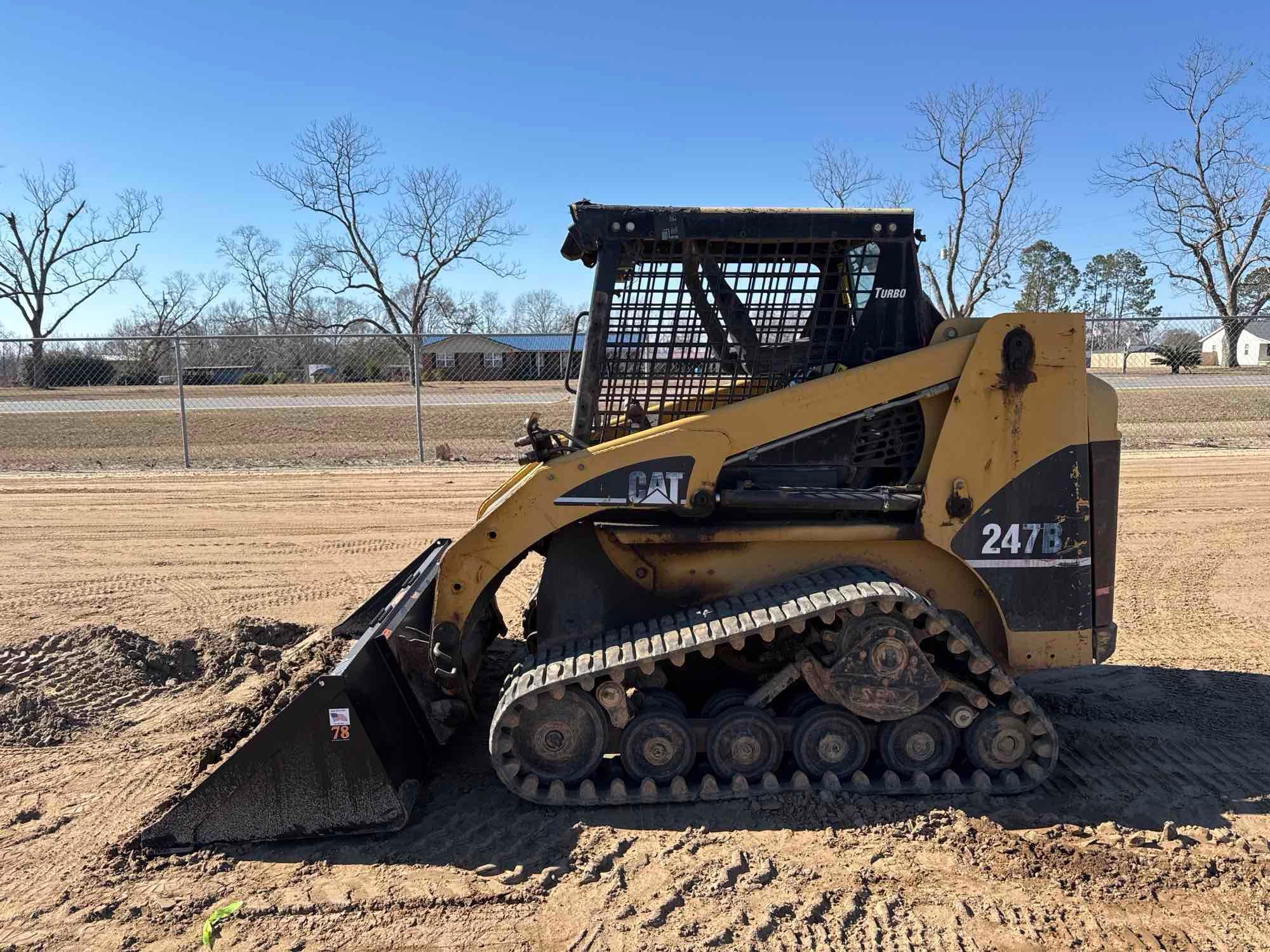 2005 CATERPILLAR 247B SKID STEER