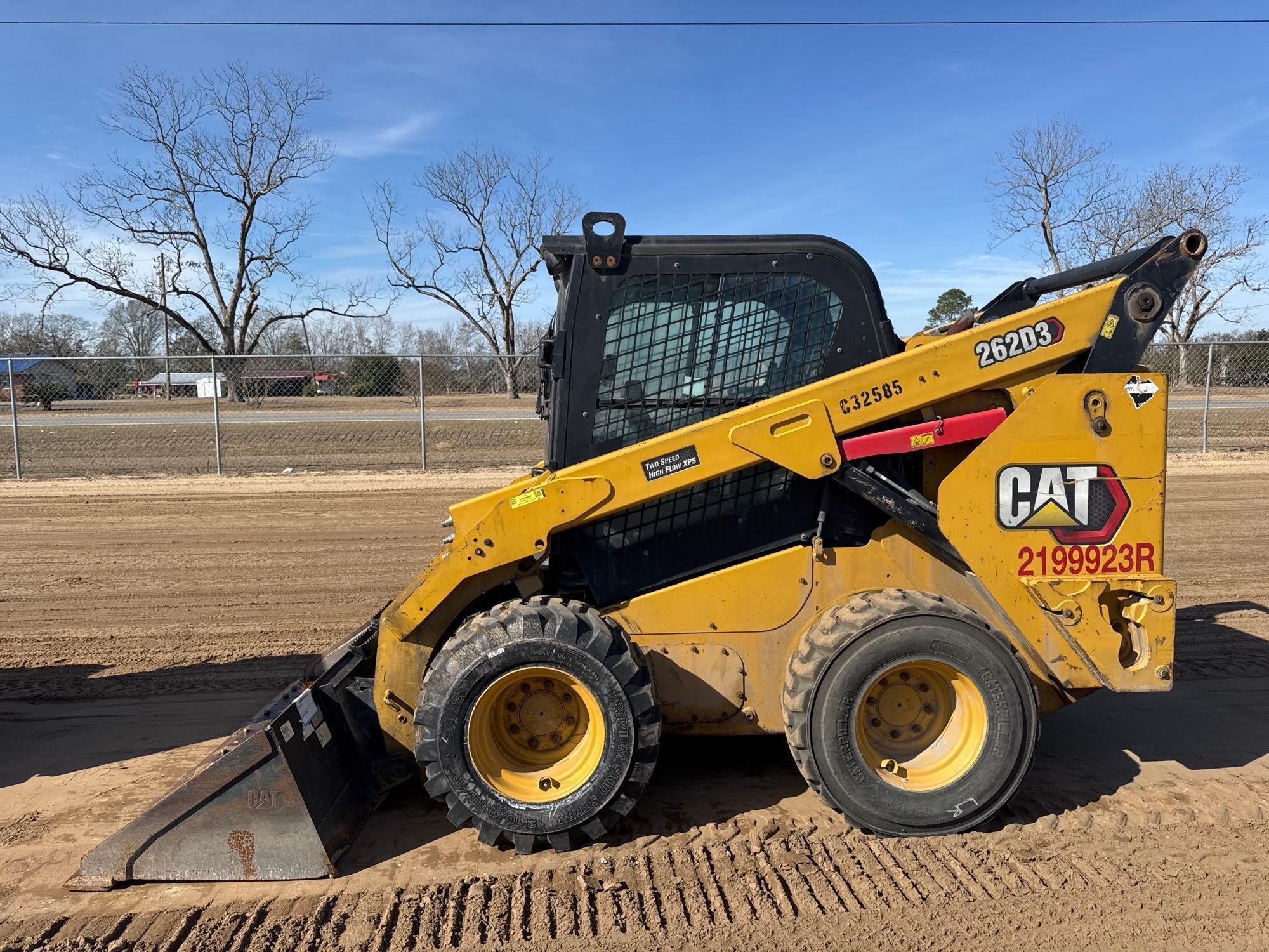 2020 CATERPILLAR 262D3 SKID STEER
