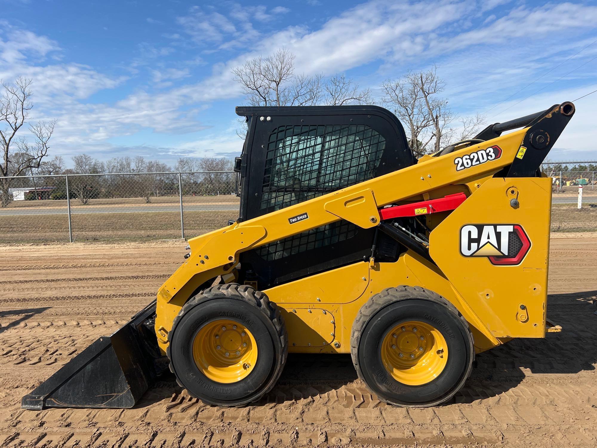 2019 CATERPILLAR 262D3 SKID STEER