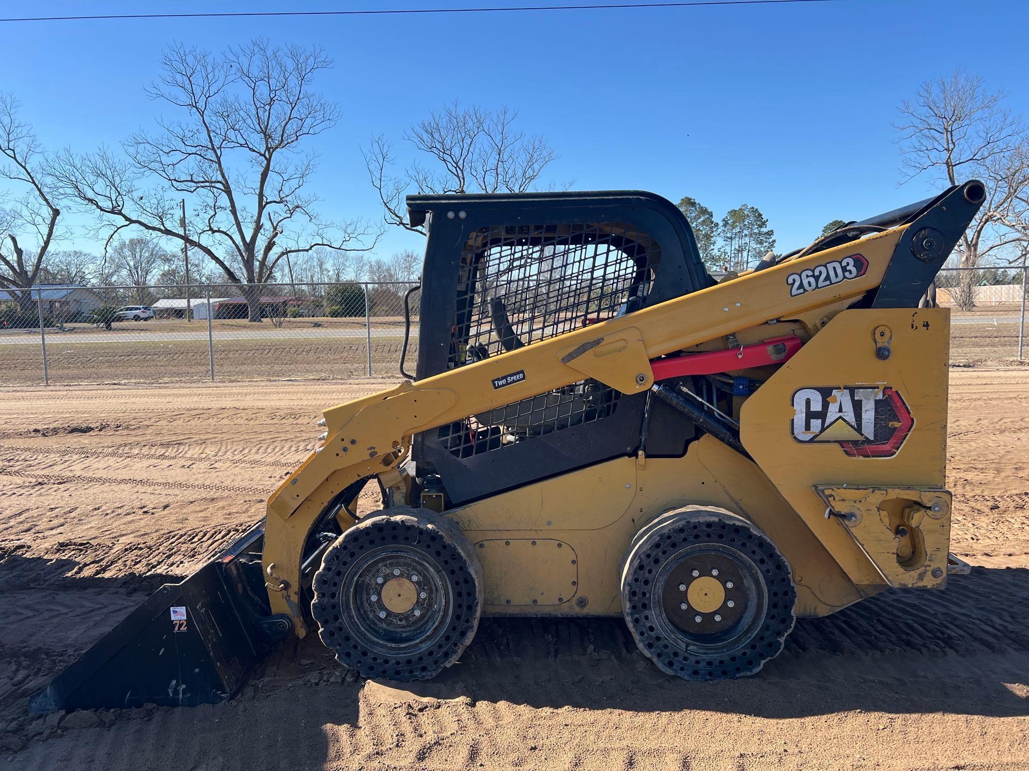 2020 CATERPILLAR 262D3 SKID STEER