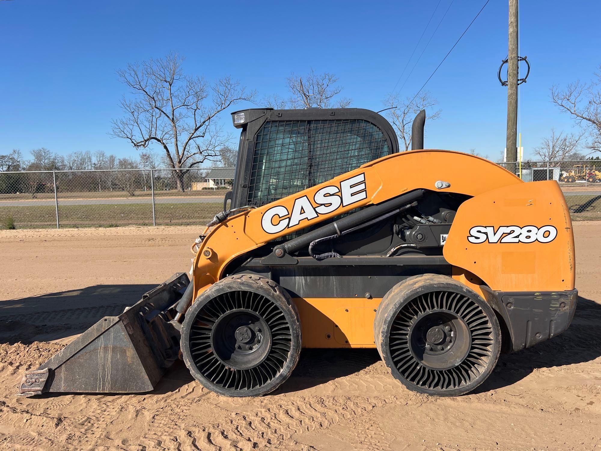 CASE SV280 SKID STEER