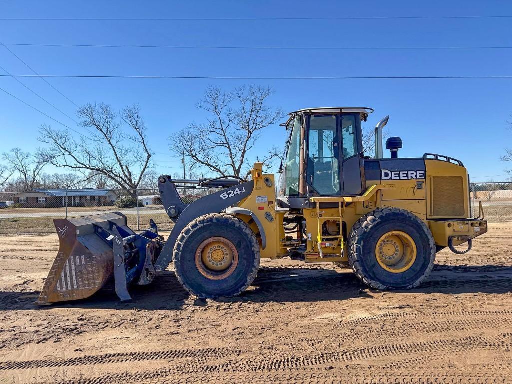 2004 JOHN DEERE 624J WHEEL LOADER