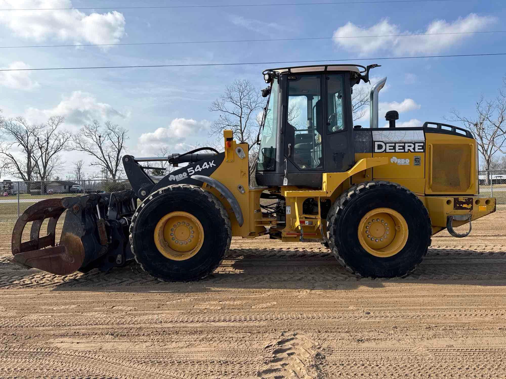 2011 JOHN DEERE 544K WHEEL LOADER