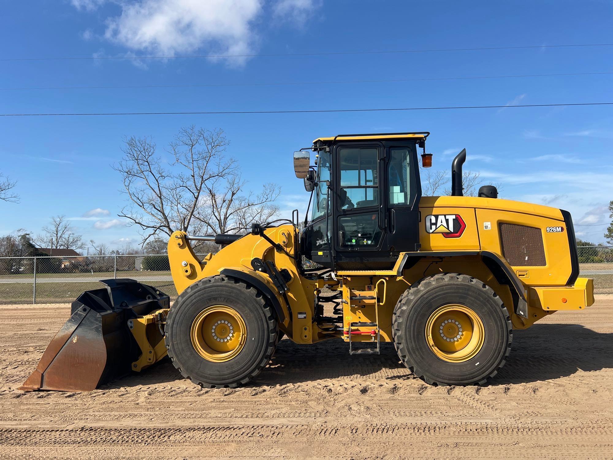 2023 CATERPILLAR 926M WHEEL LOADER