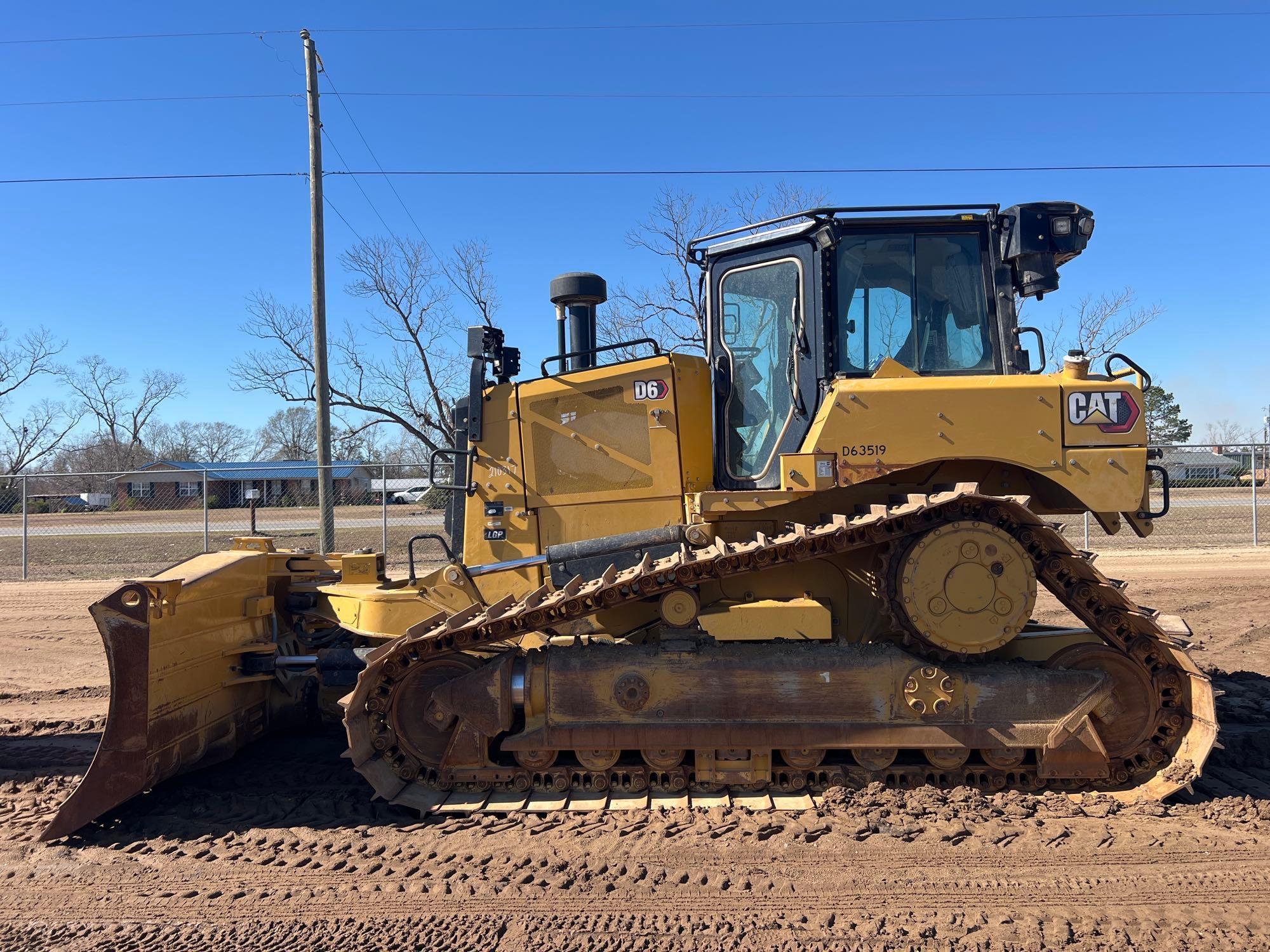 2020 CATERPILLAR D6 LGP HIGH TRACK CRAWLER DOZER