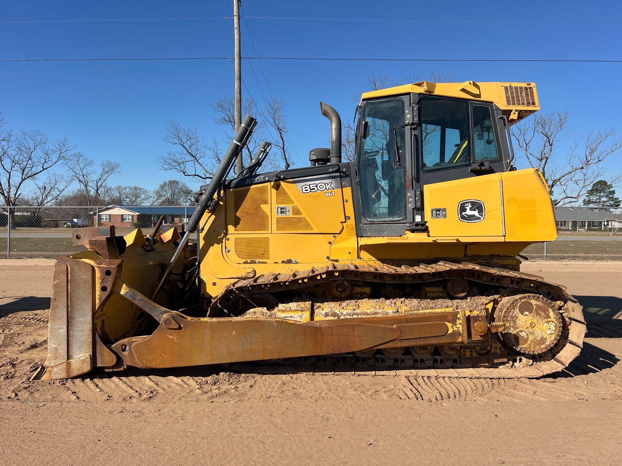 2018 JOHN DEERE 850K WT CRAWLER DOZER