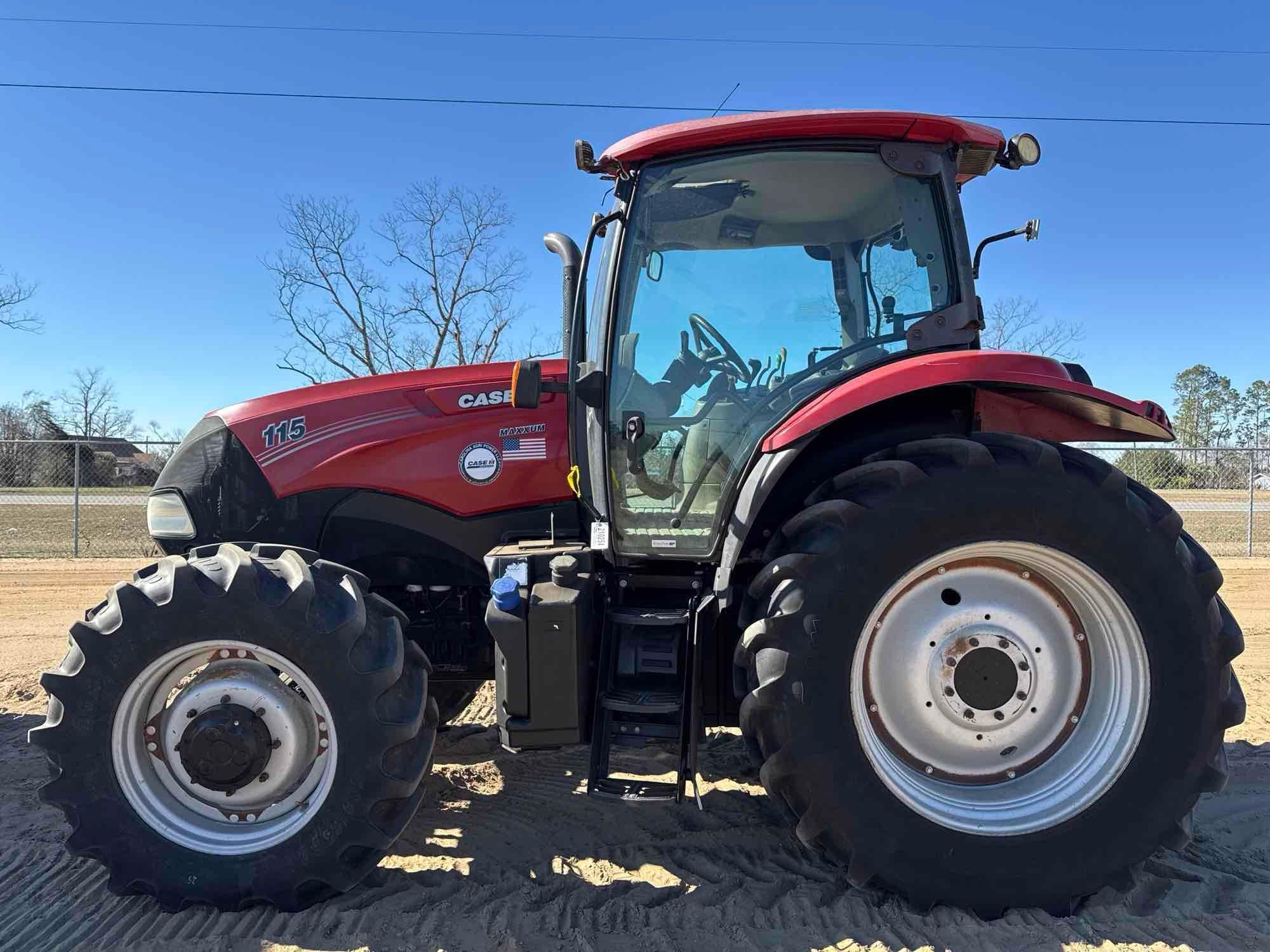 2016 CASE IH MAXXUM 115 TRACTOR