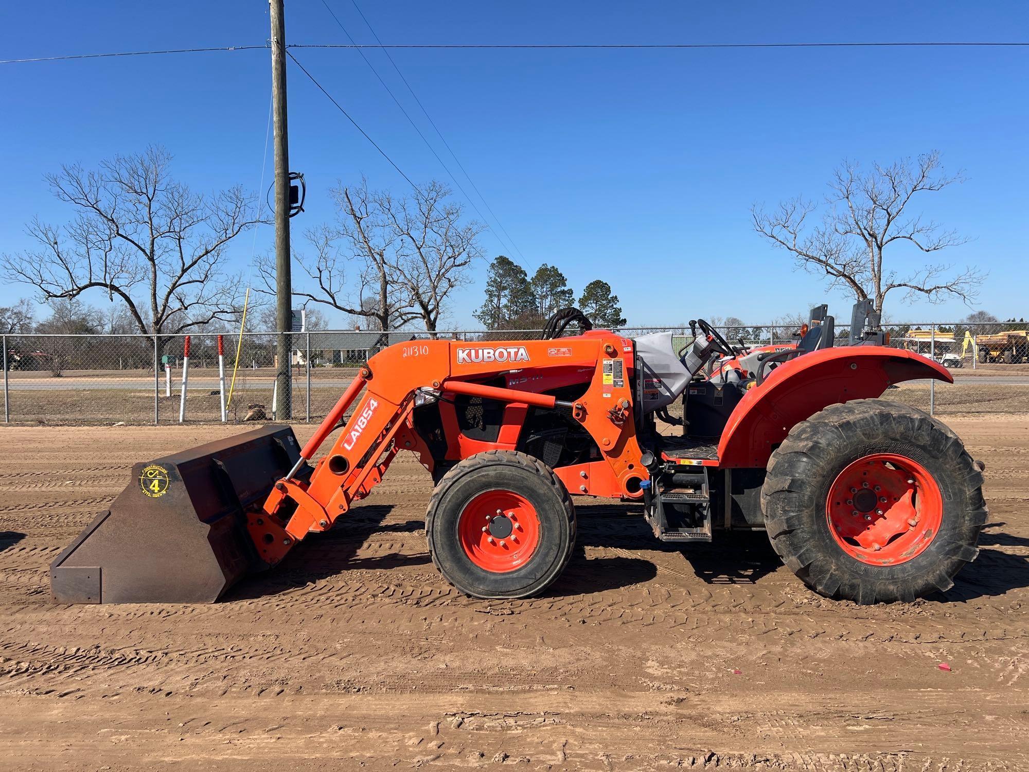 KUBOTA MS-111 TRACTOR
