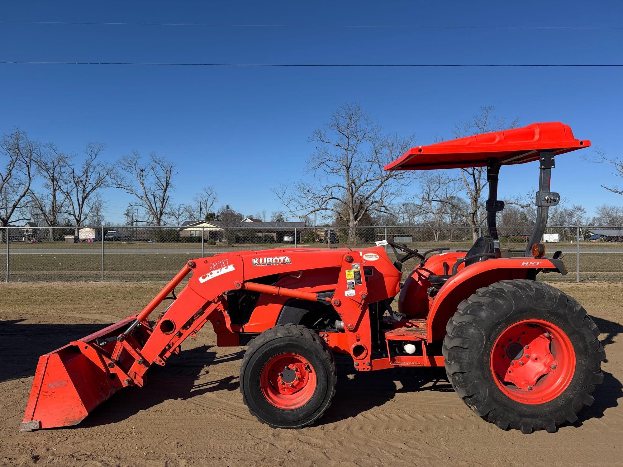 KUBOTA MX5800 TRACTOR
