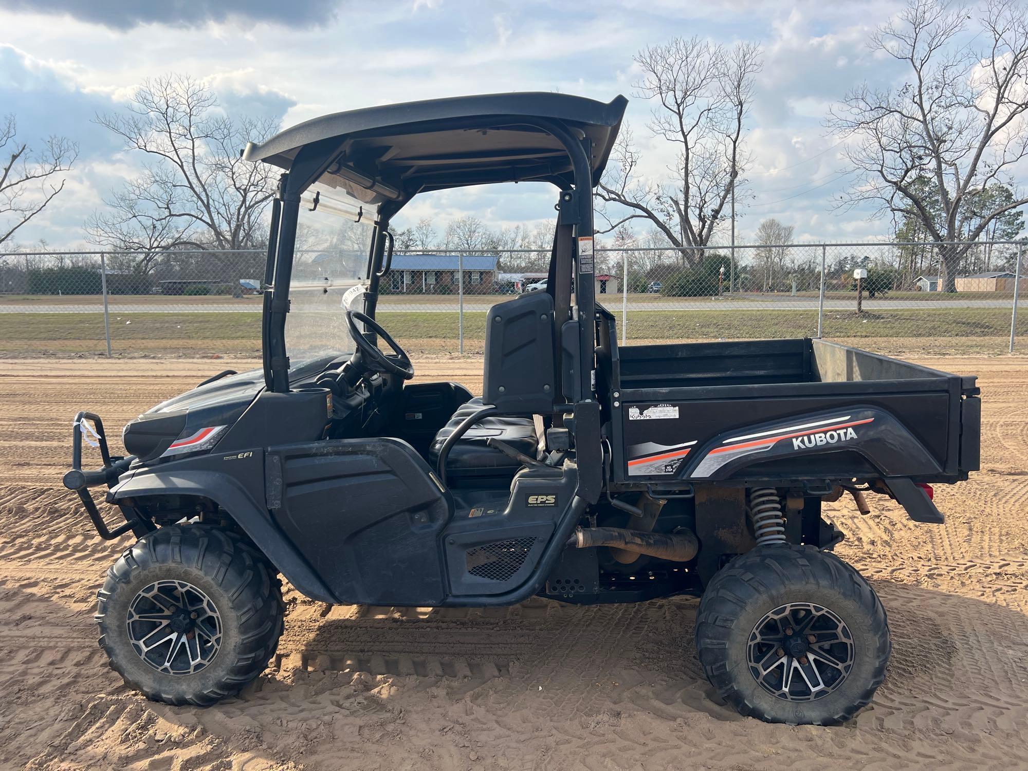 2019 KUBOTA SIDEKICK RTV-XG850