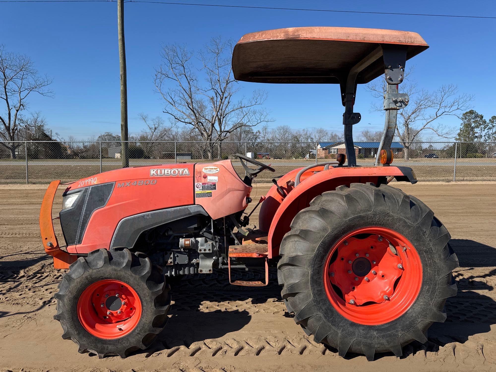 KUBOTA MX4800 TRACTOR