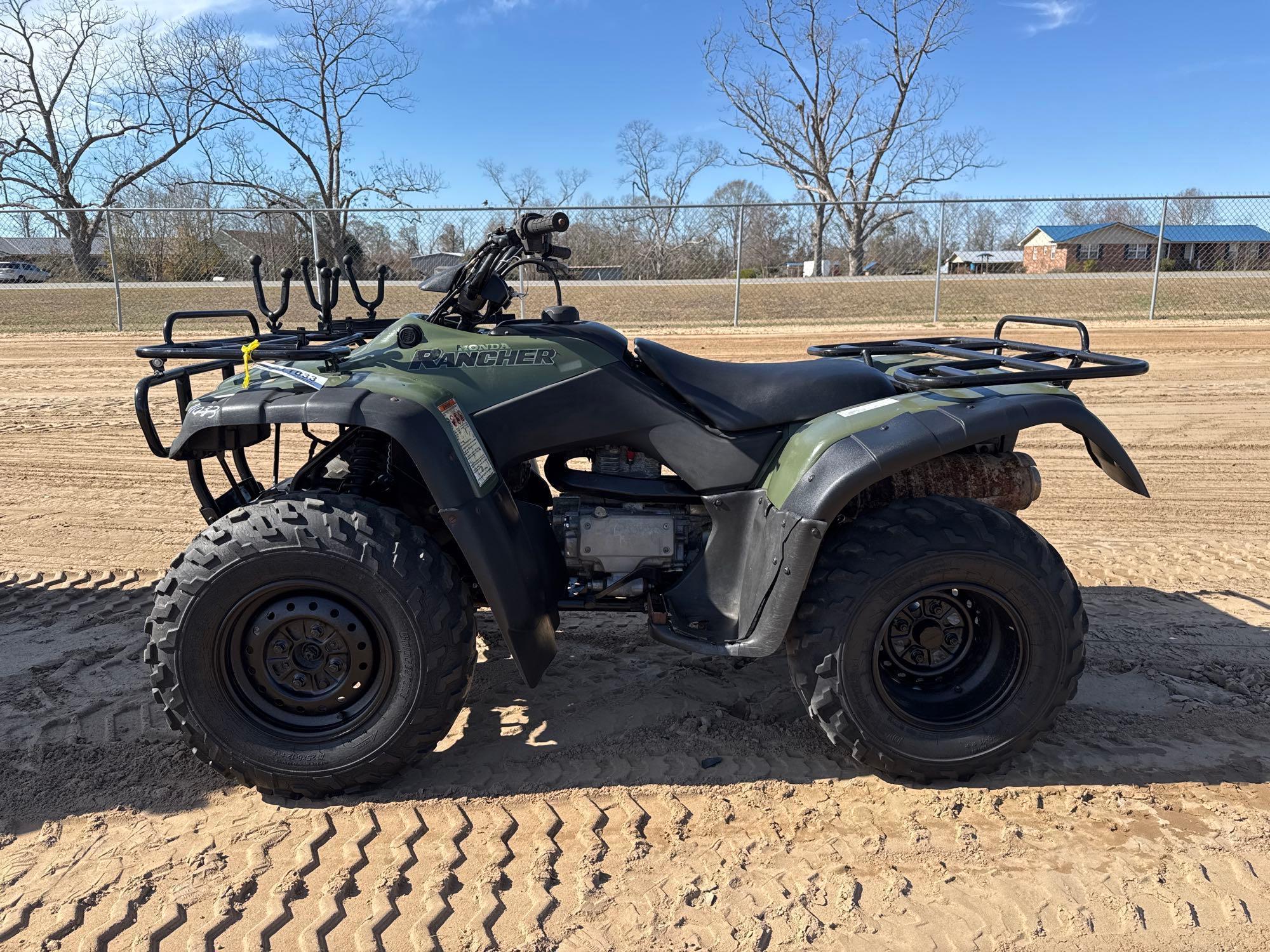 2006 HONDA RANCHER ATV