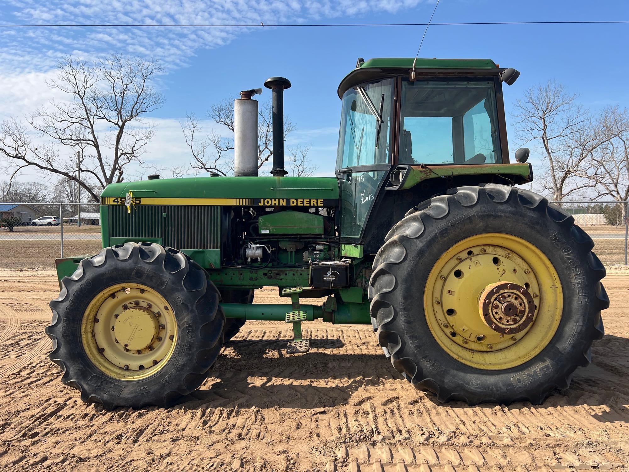 JOHN DEERE 4955 TRACTOR