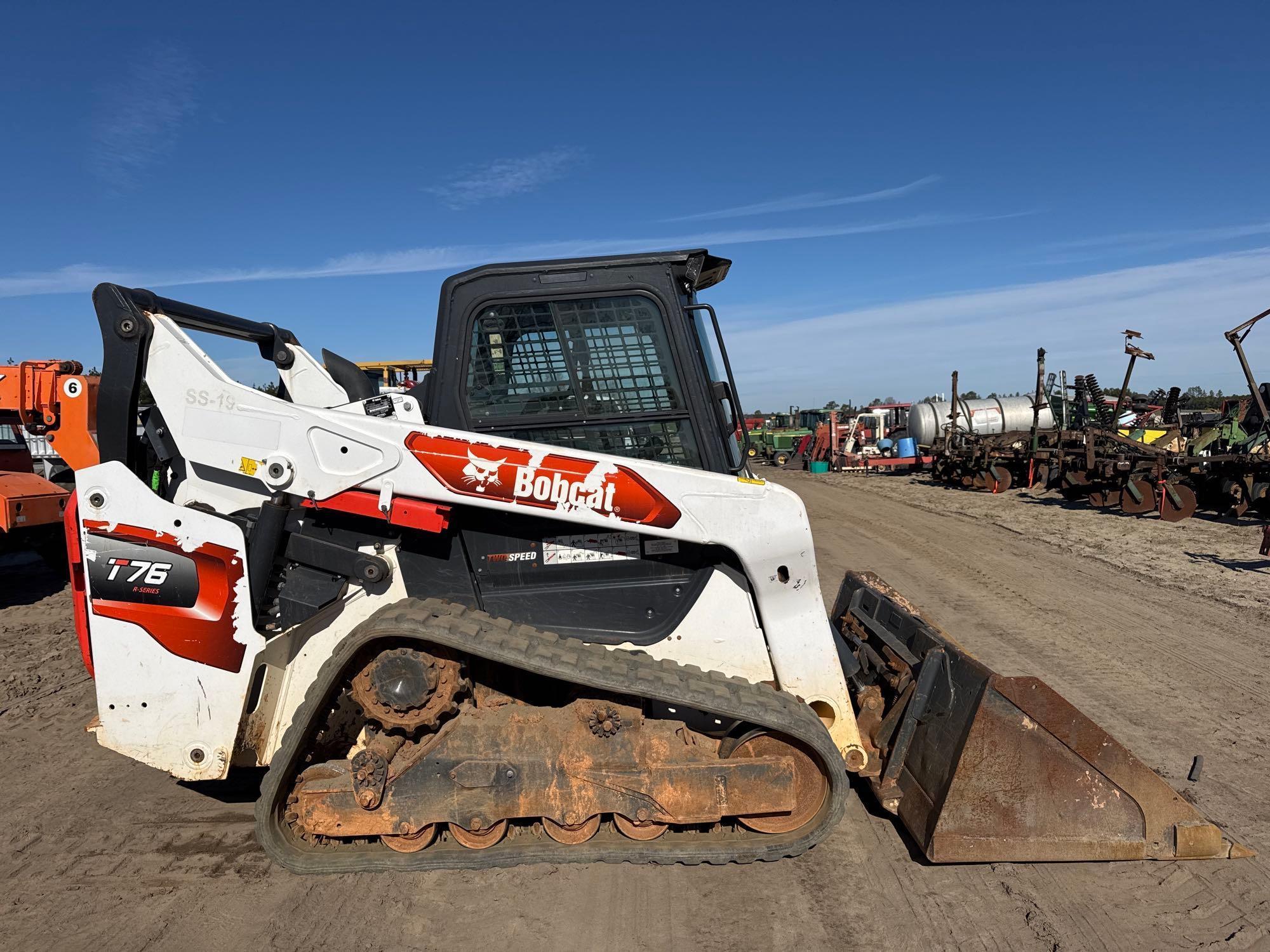 2021 BOBCAT T76 R-SERIES SKID STEER