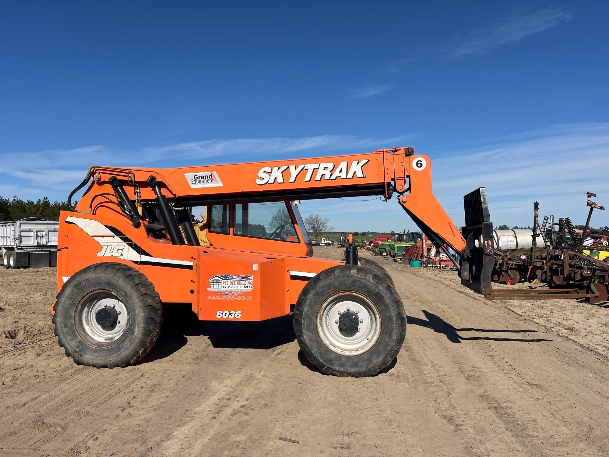 2006 JLG 6036 SKYTRAK TELESCOPIC FORKLIFT