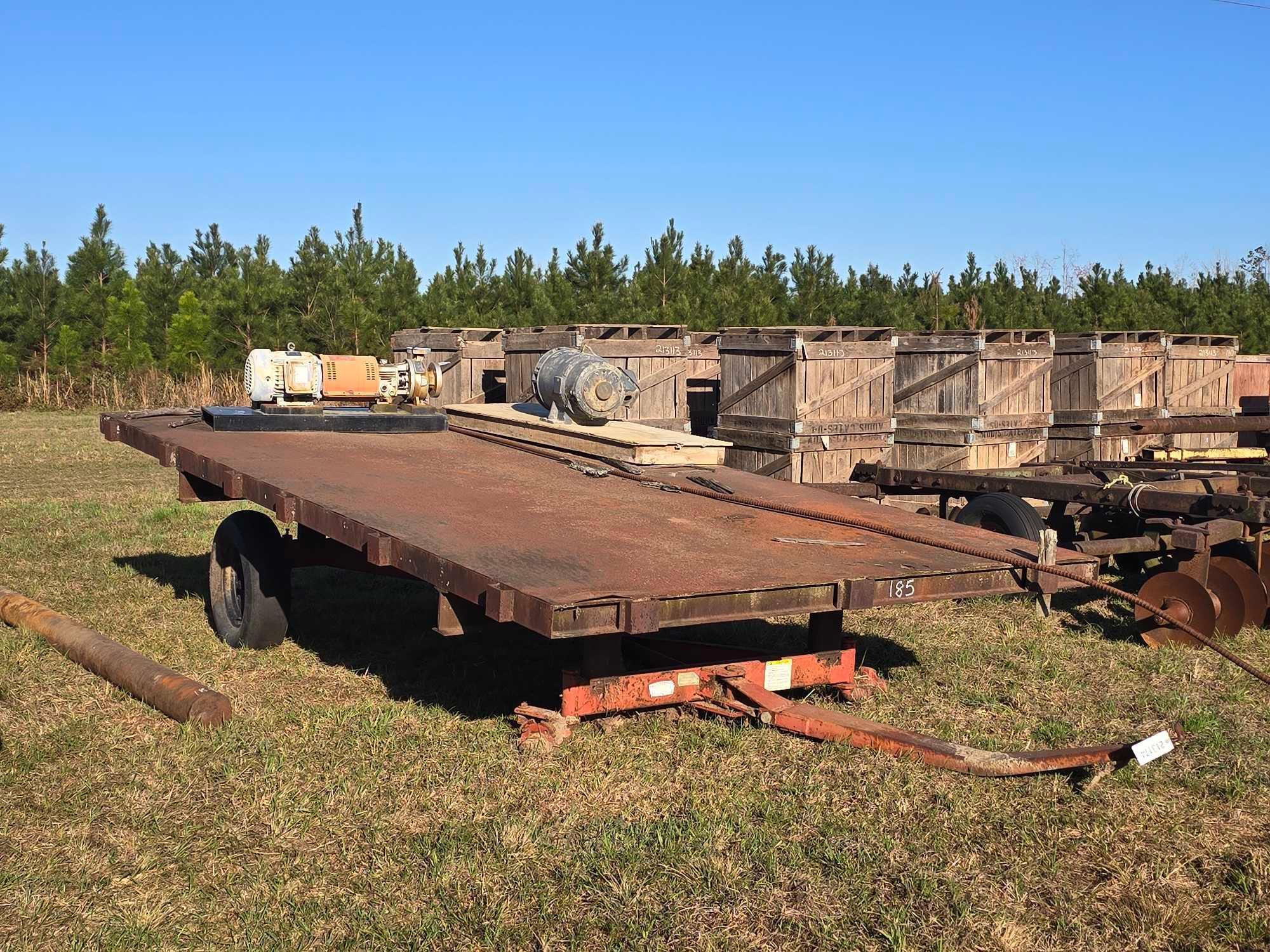8' X 16' FARM WAGON