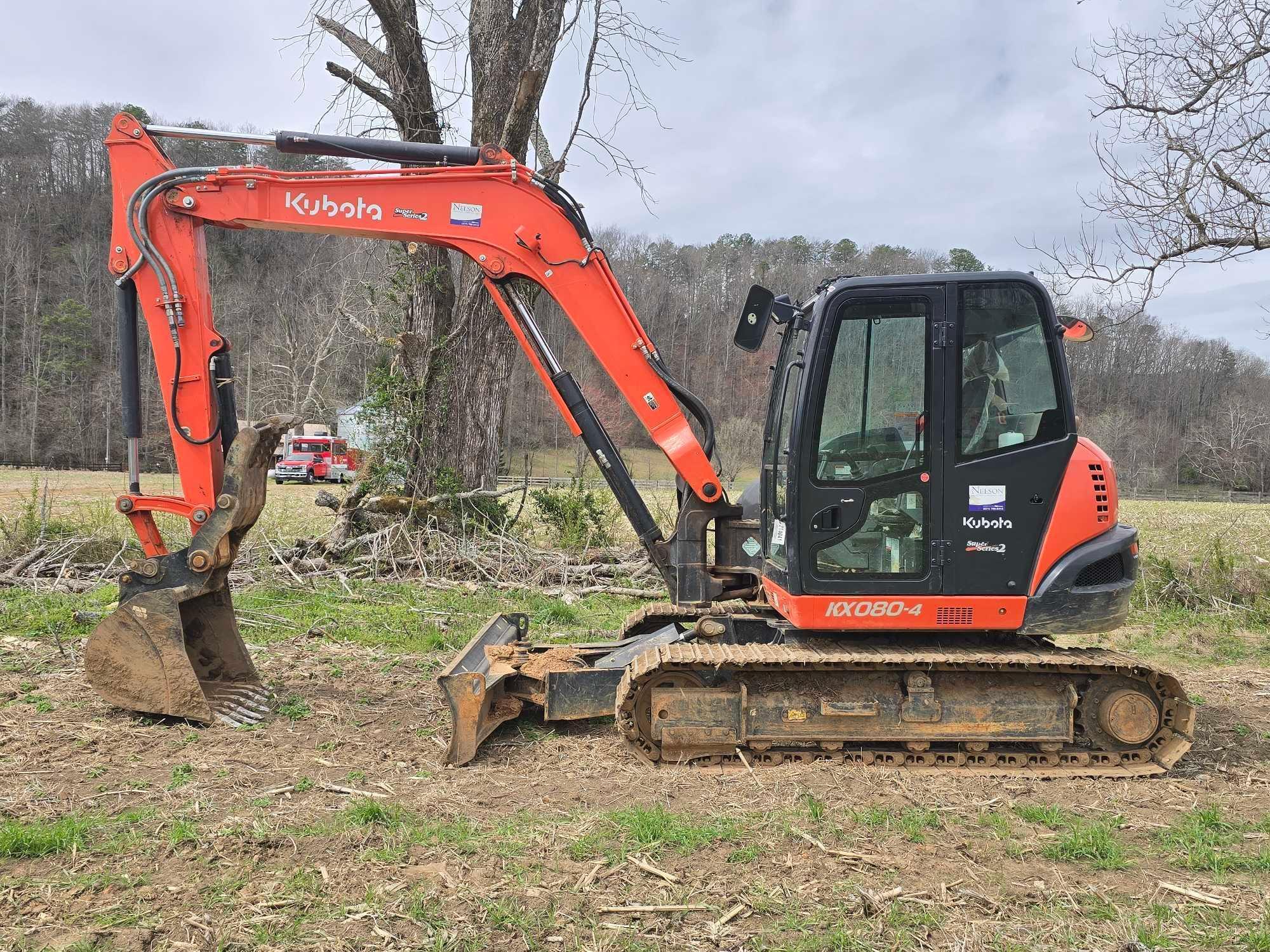  Kubota KX080