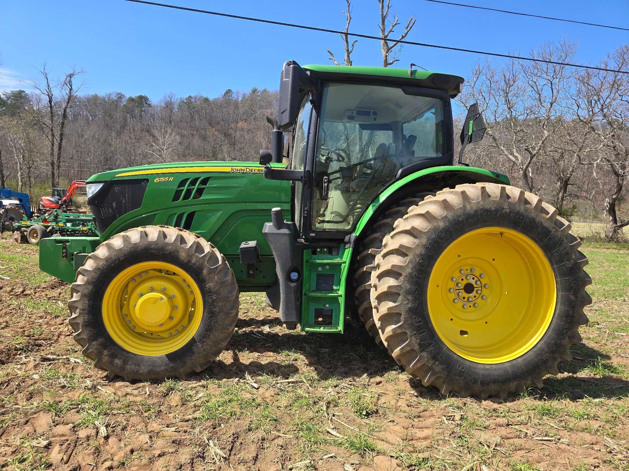JOHN DEERE 6155R TRACTOR