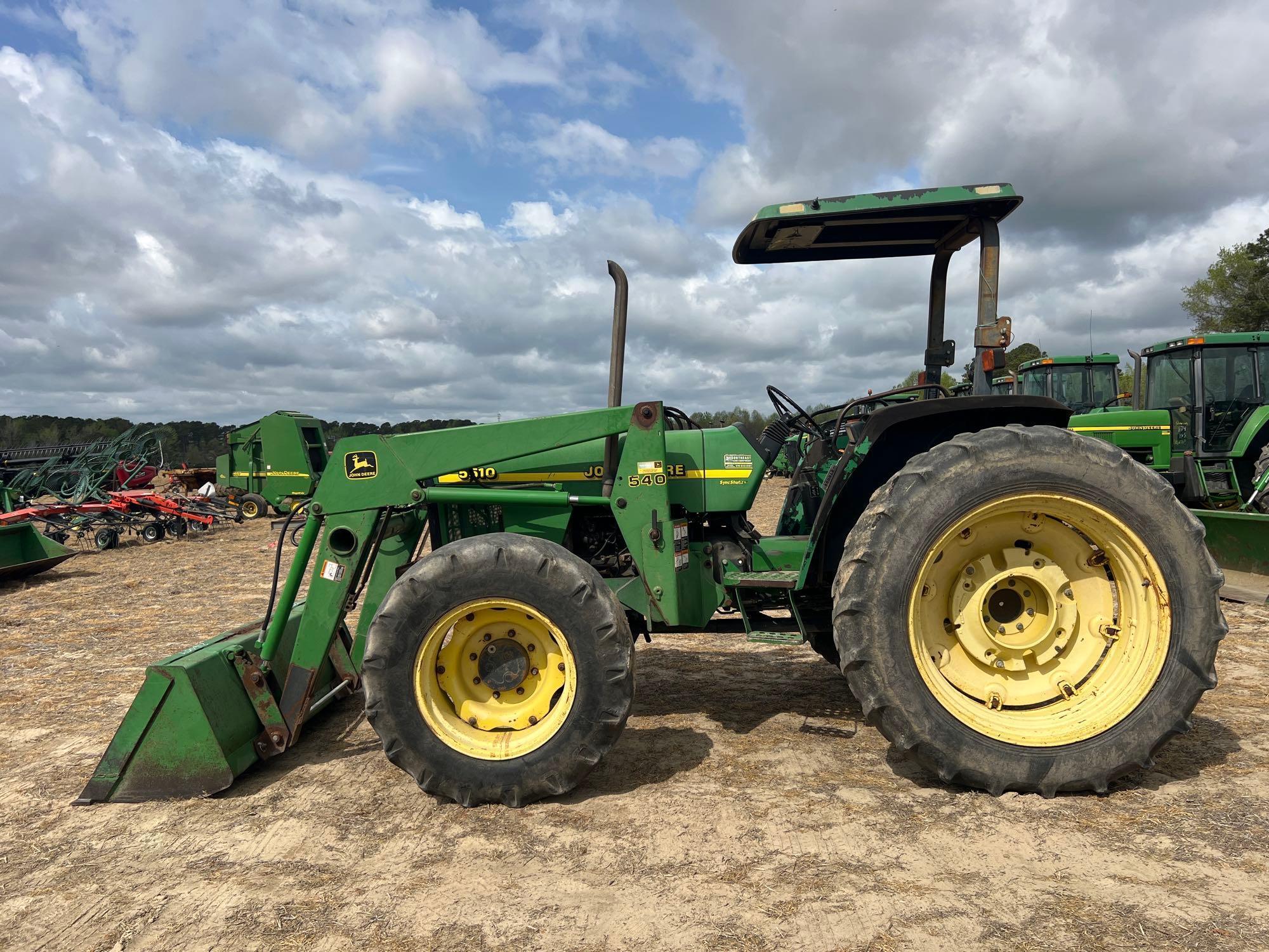  John Deere 5510