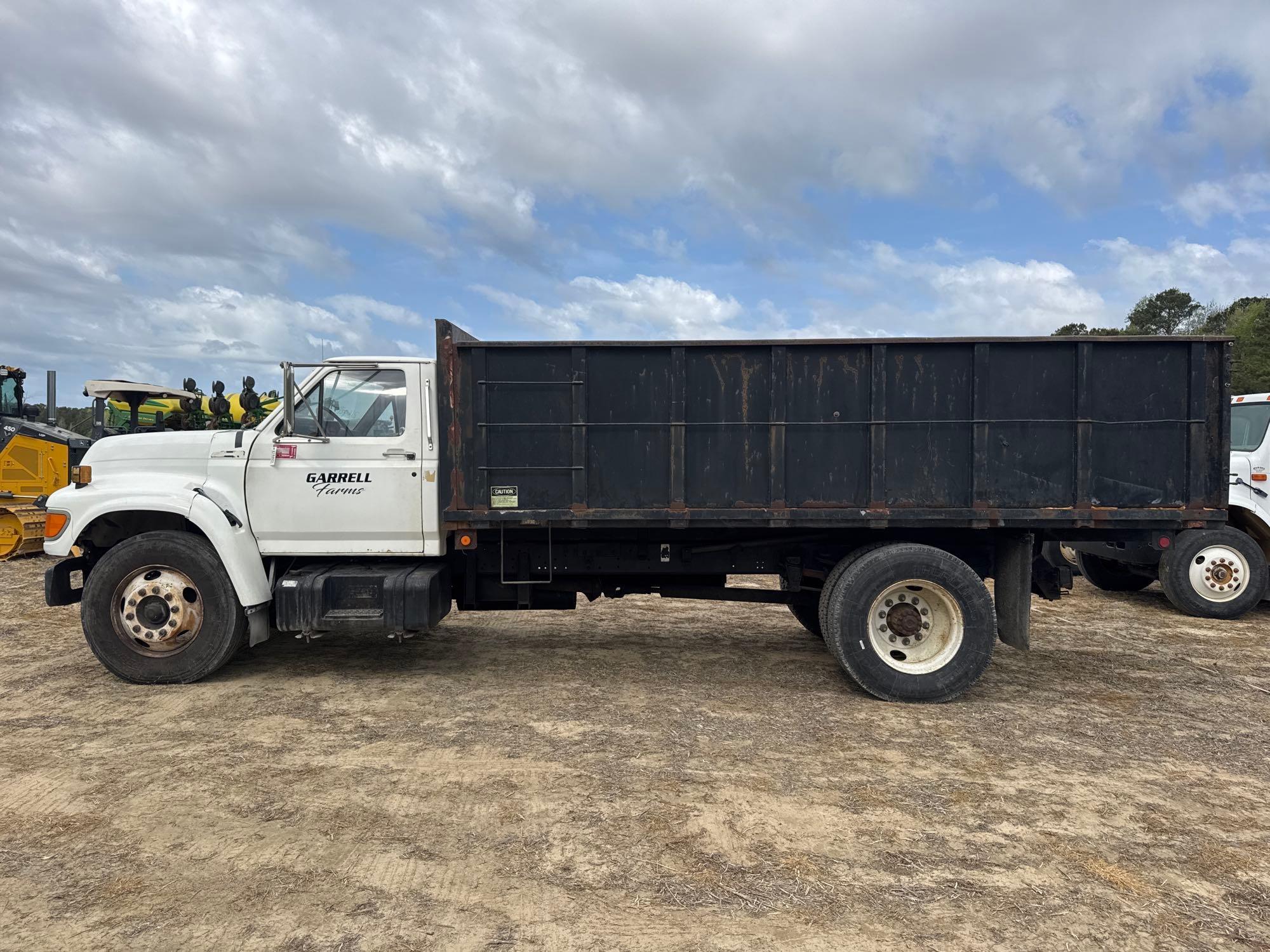 1995 FORD F-SERIES S/A GRAIN TRUCK