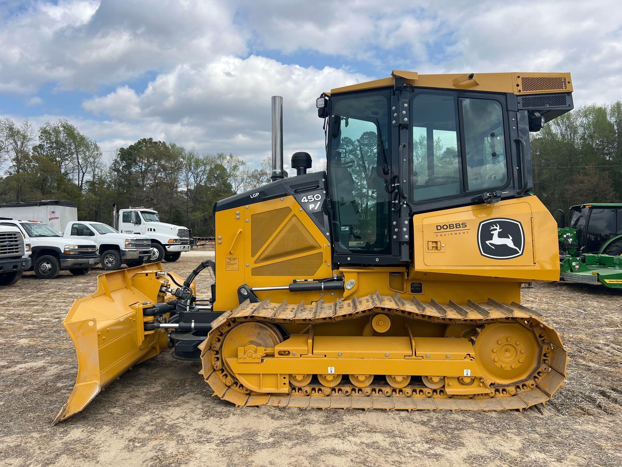 2023 JOHN DEERE 450P LGP CRAWLER DOZER