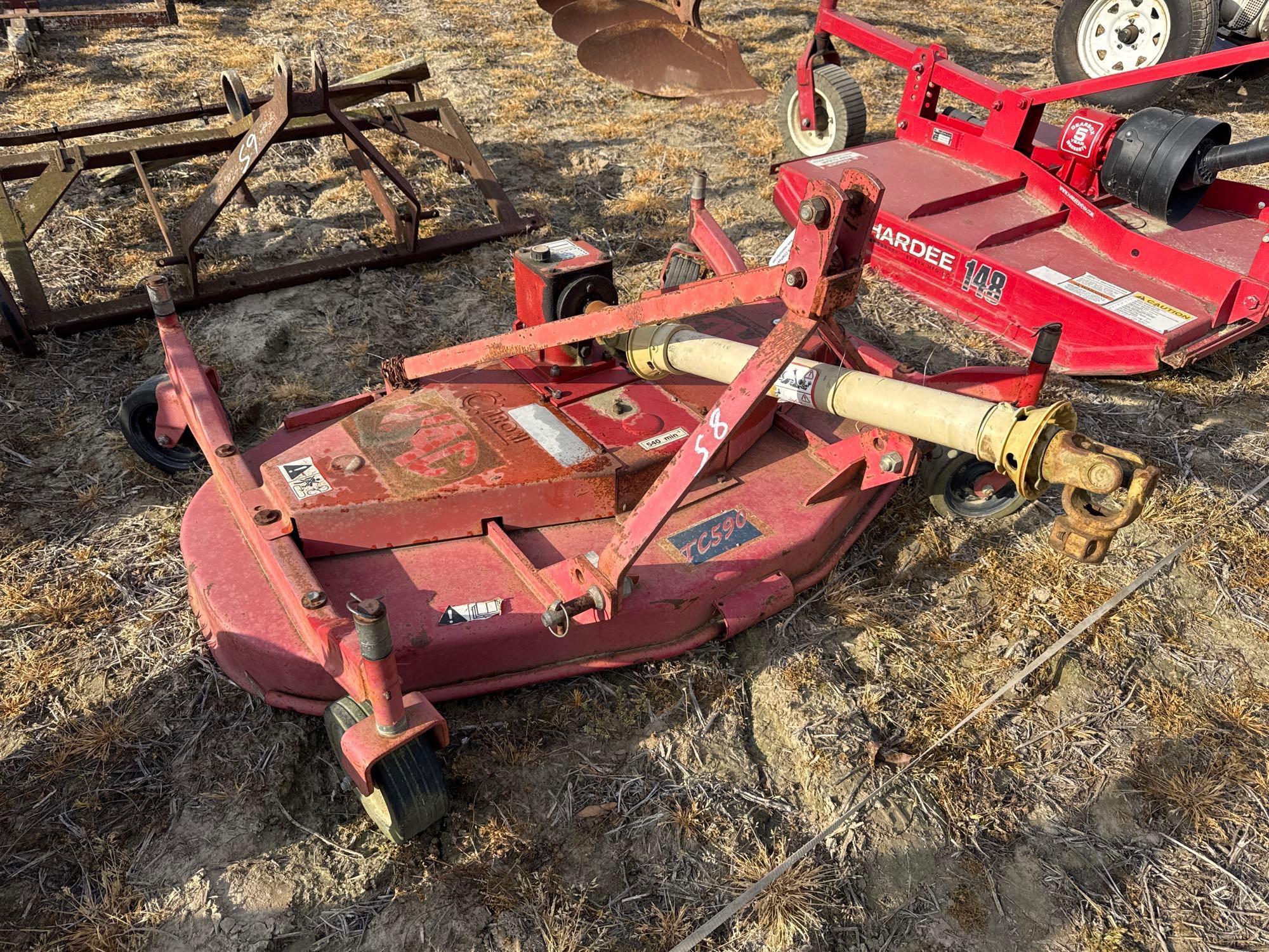 CARORI 4' FINISH MOWER, 3PT