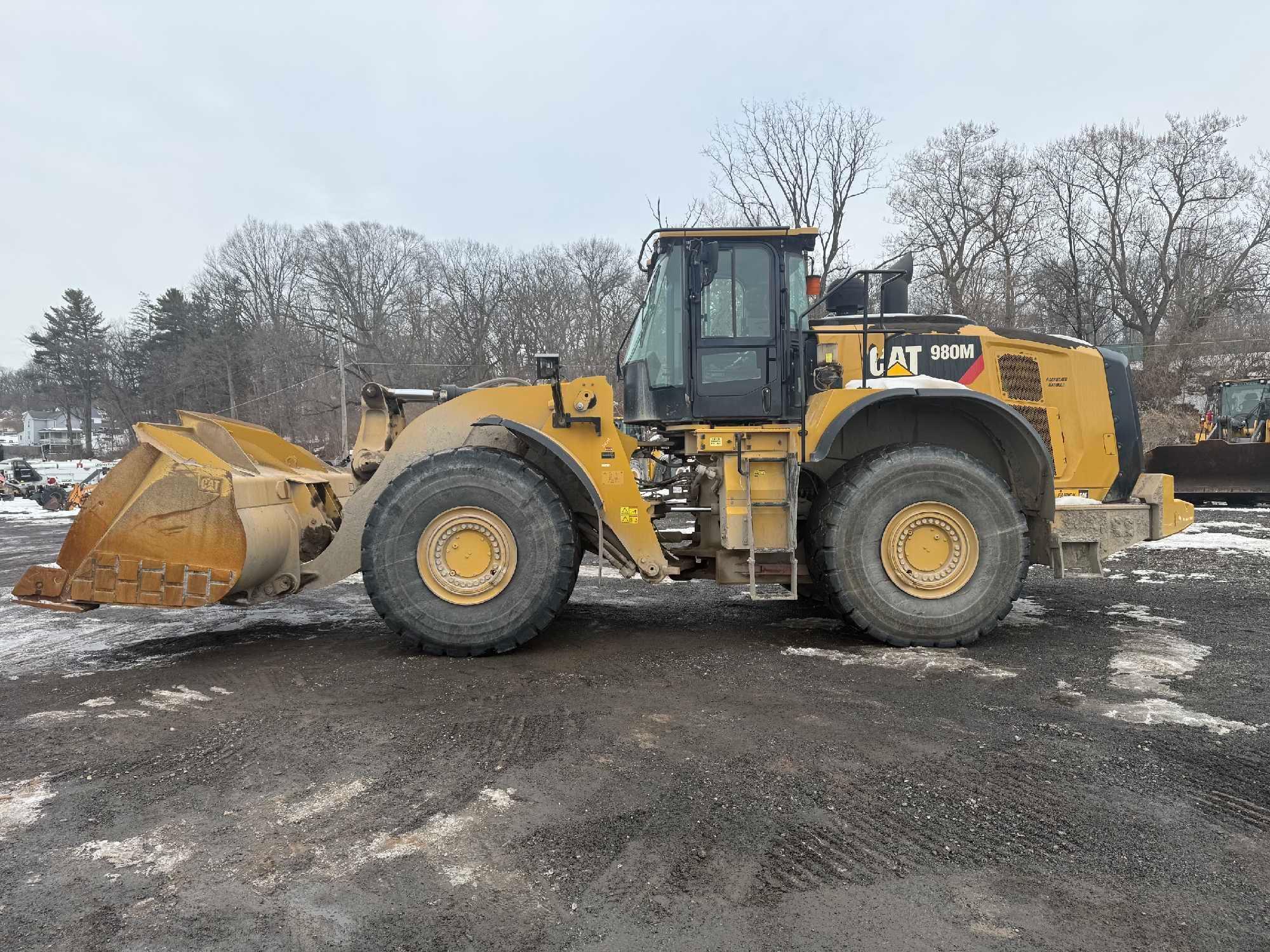 2017 CATERPILLAR 980M WHEEL LOADER
