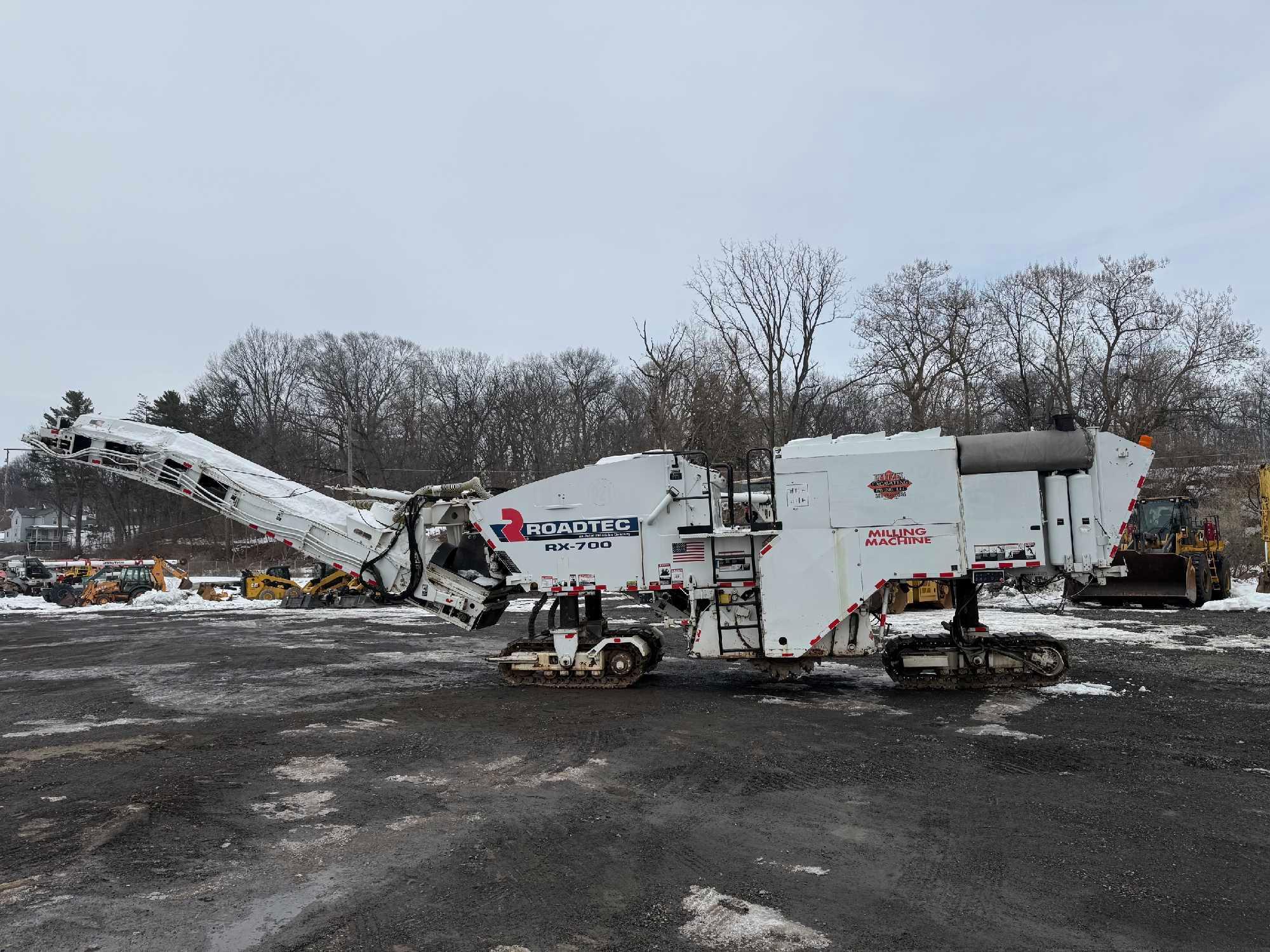 ROADTEC RX700 MILLING MACHINE