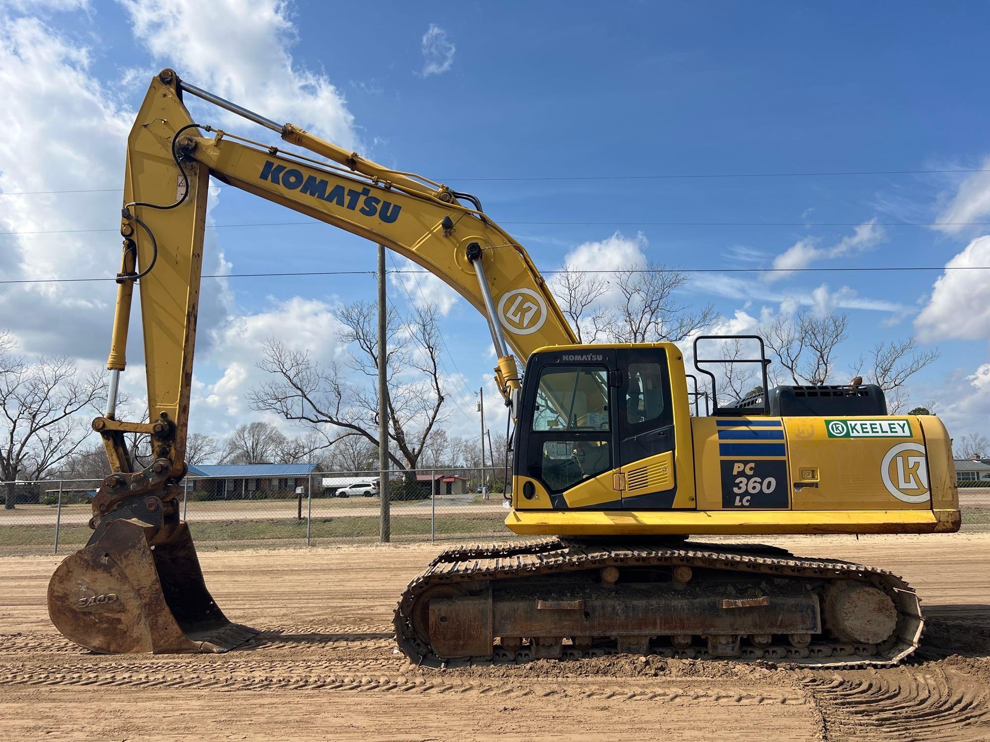2012 KOMATSU PC360LC-10 EXCAVATOR