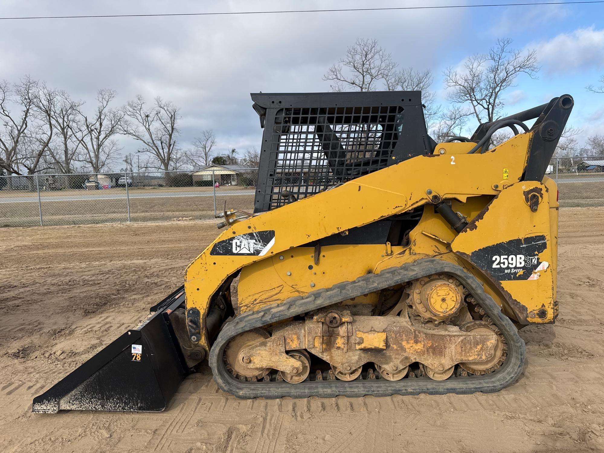 2012 CATERPILLAR 259B3 SKID STEER