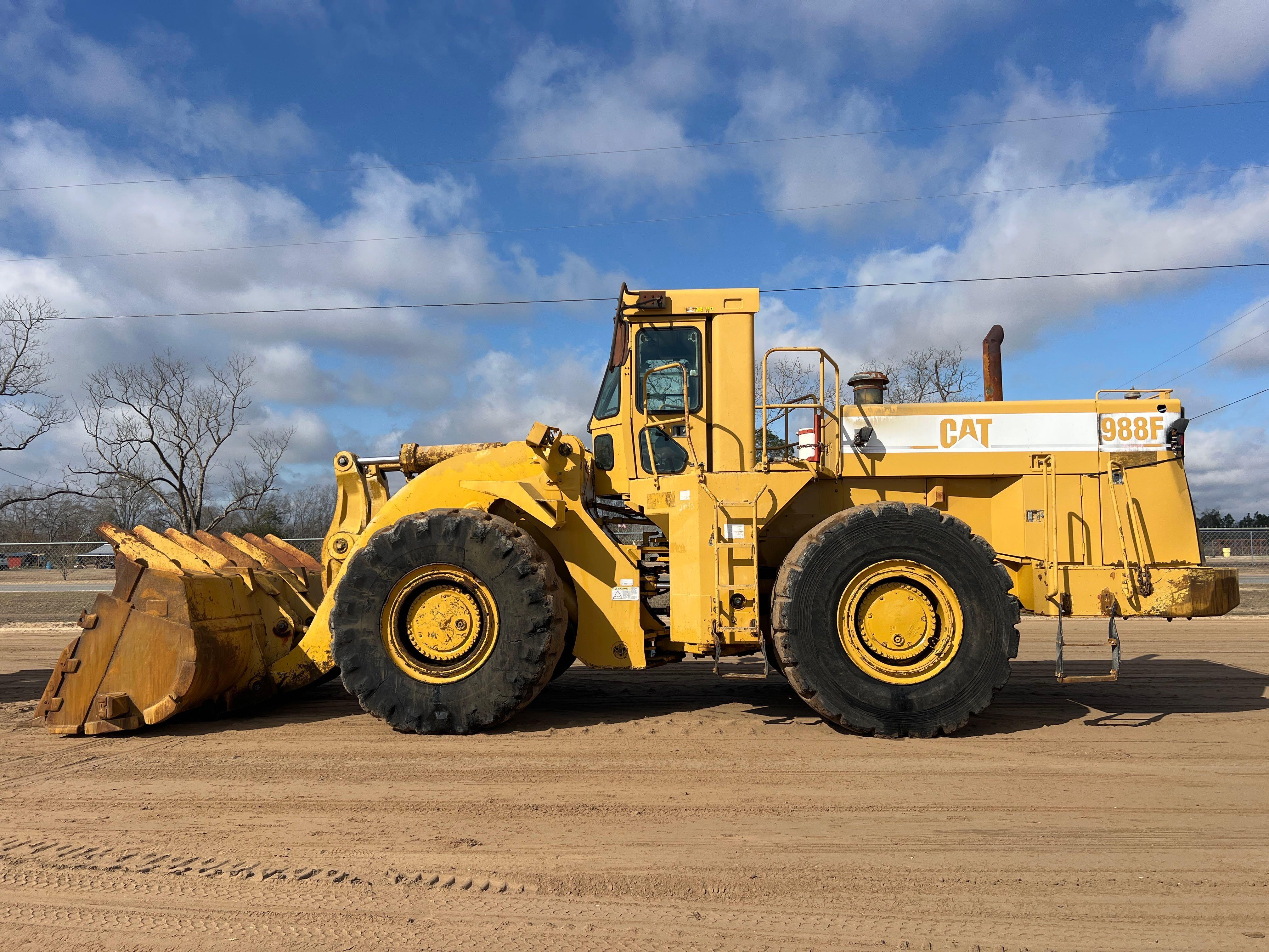 2000 CATERPILLAR 988F SERIES II WHEEL LOADER