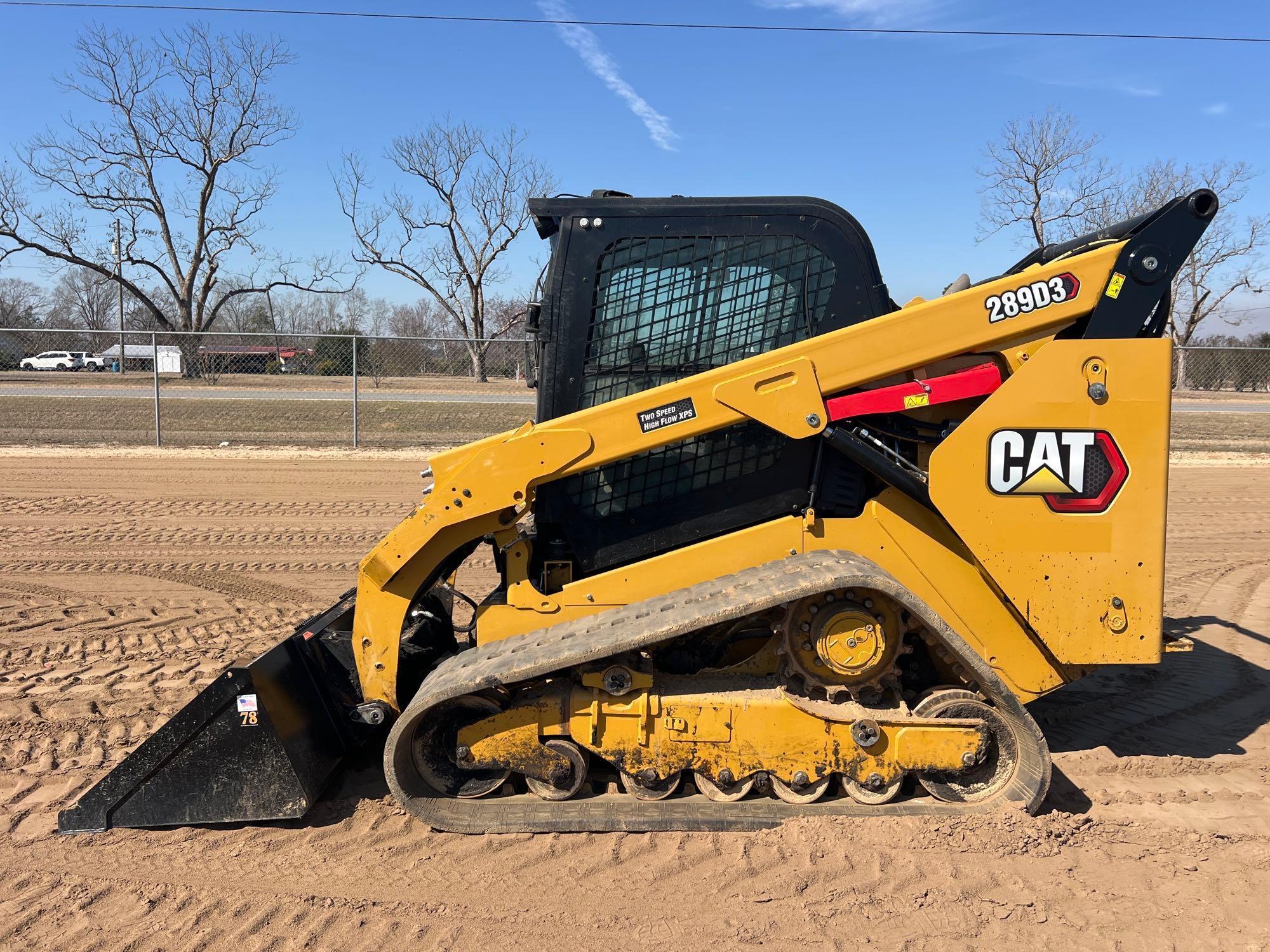 2024 CATERPILLAR 289D3 SKID STEER