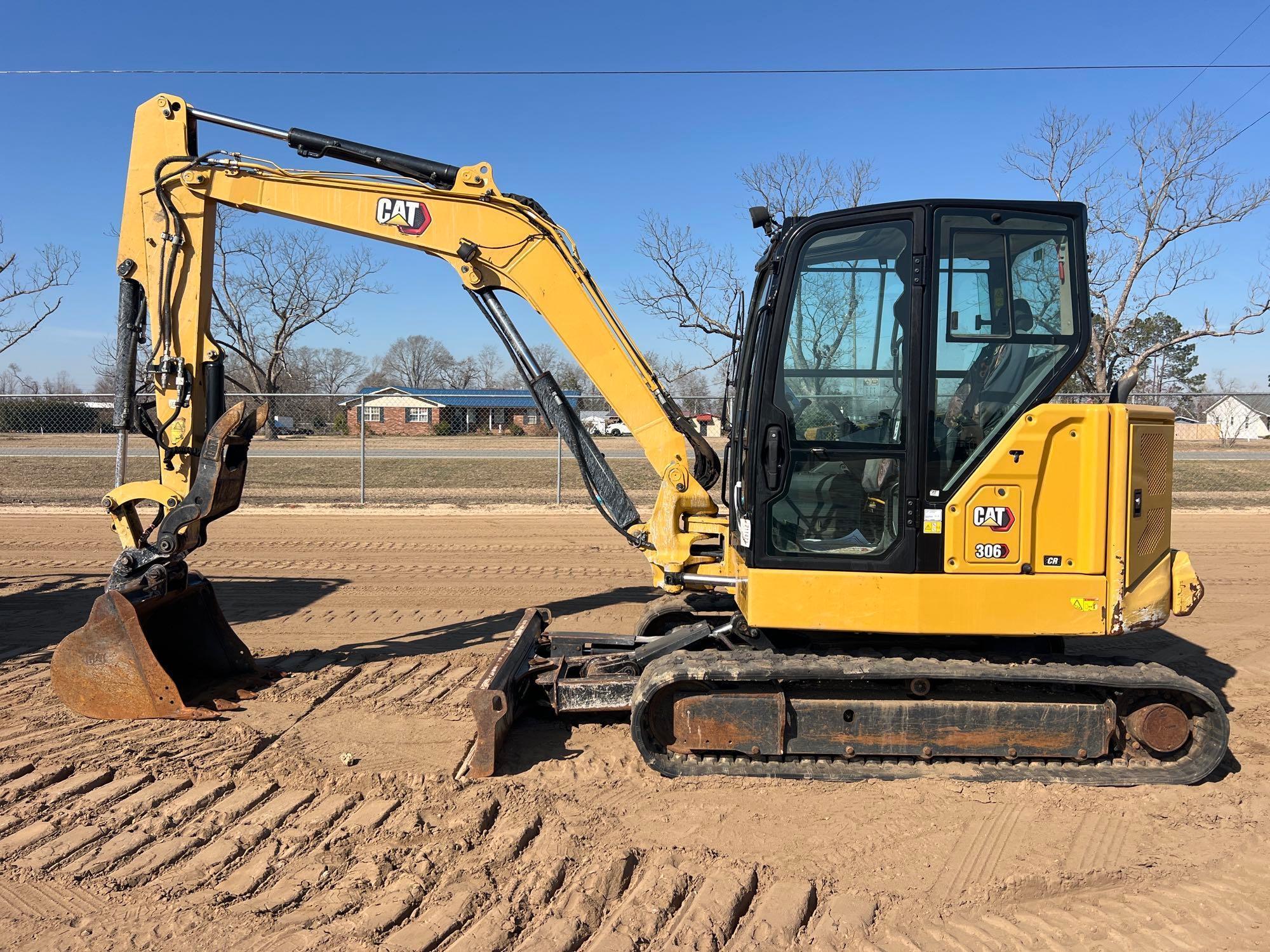 2021 CATERPILLAR 306 CR EXCAVATOR