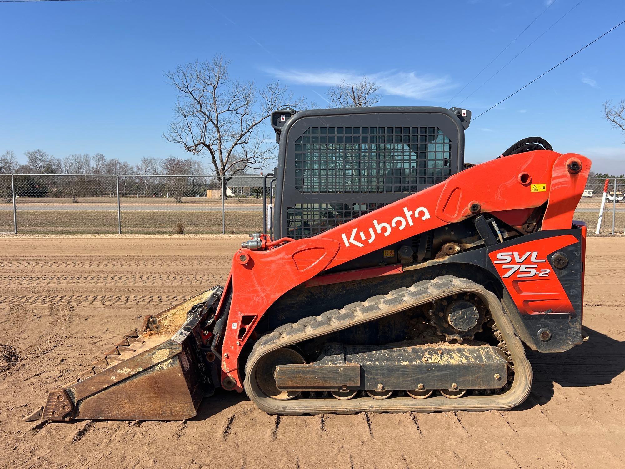 2022 KUBOTA SVL75-2 SKID STEER