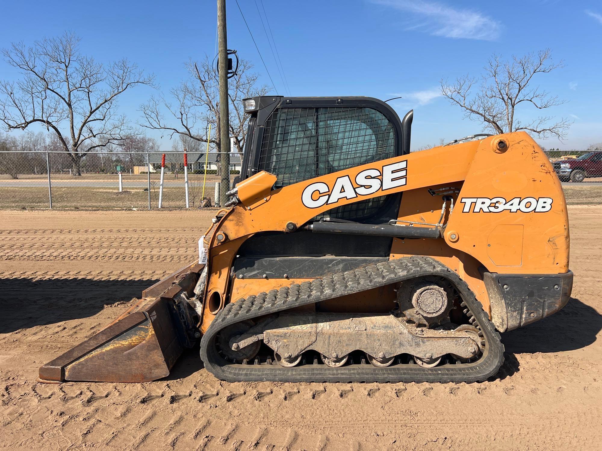 CASE TR340B SKID STEER
