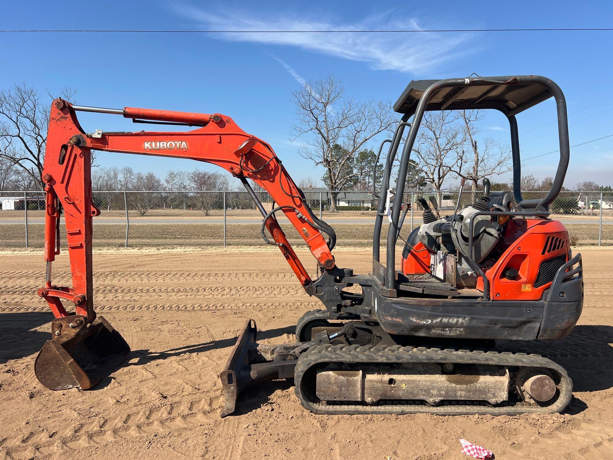 2011 KUBOTA KX91-3 SERIES 2 EXCAVATOR