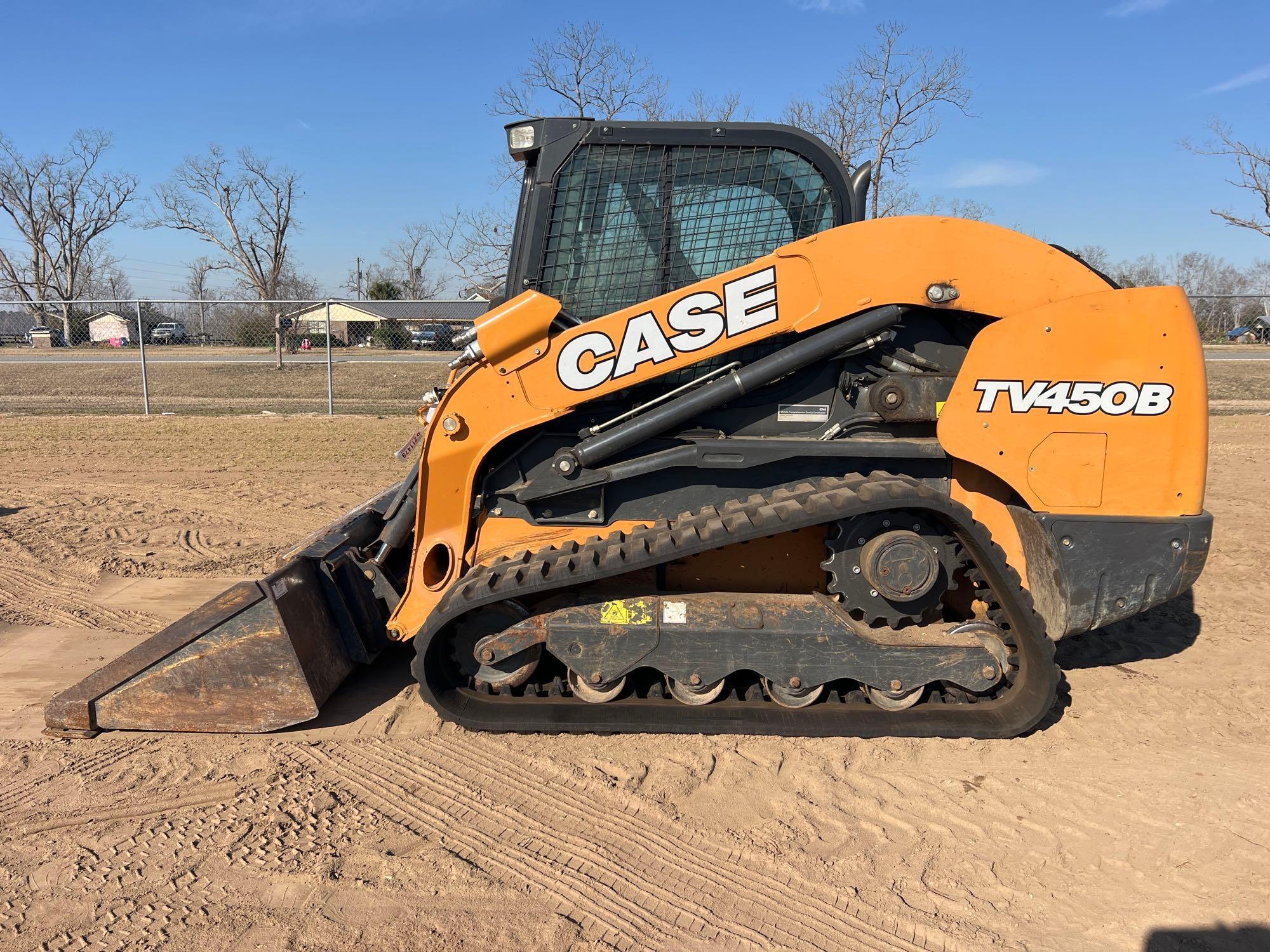 CASE TV450B SKID STEER