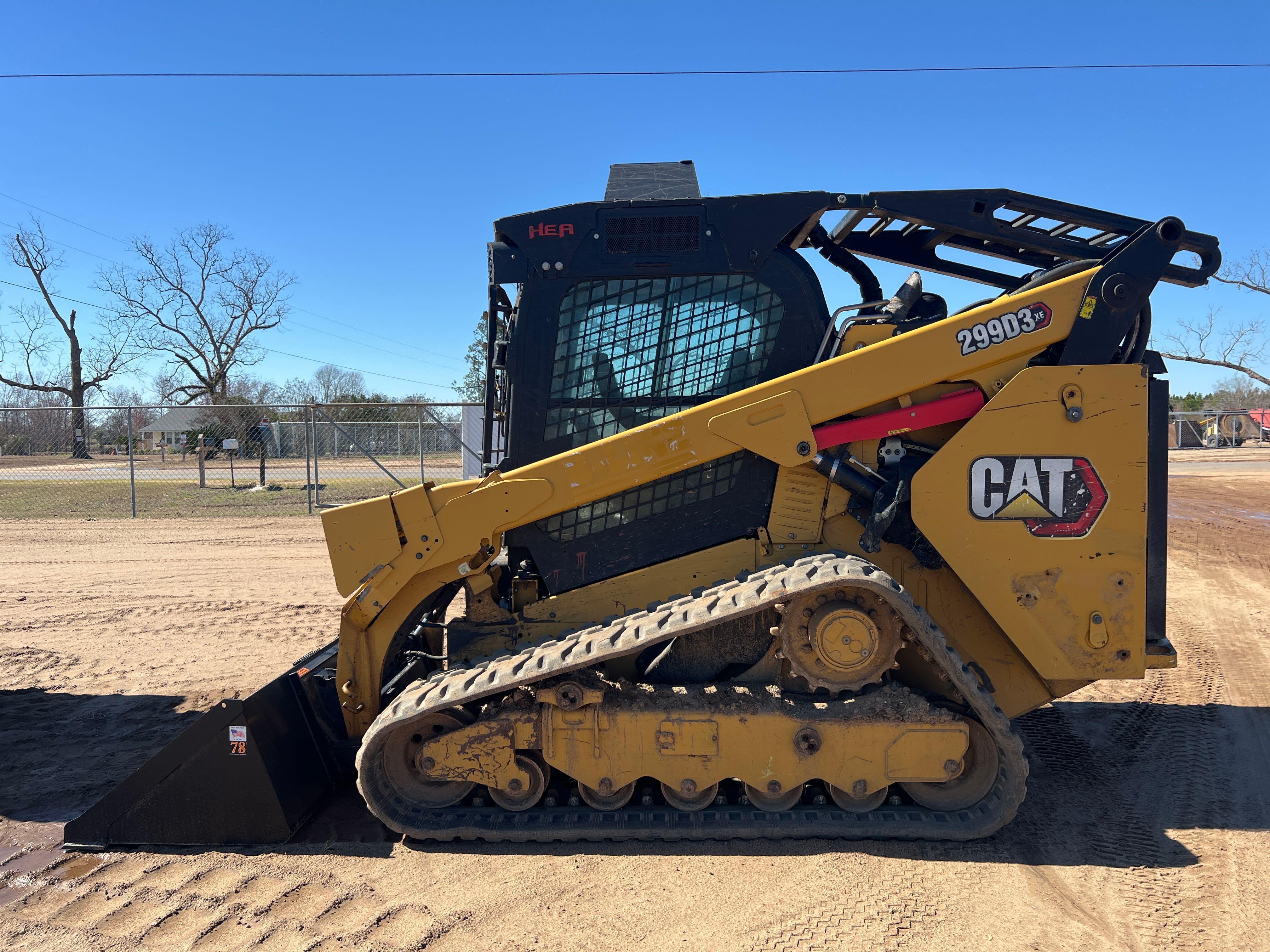 2022 CATERPILLAR 299D3 XE SKID STEER