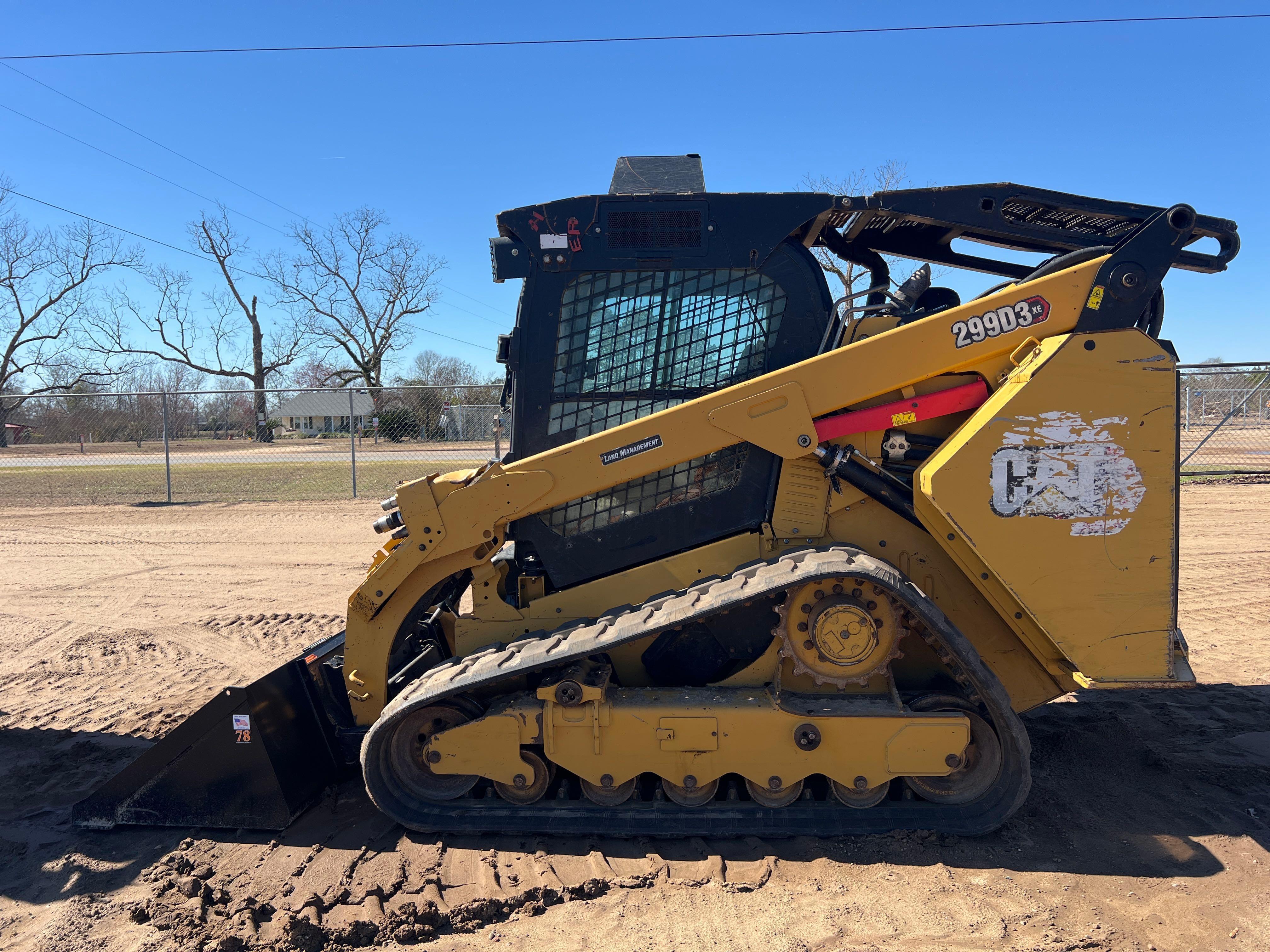 2022 CATERPILLAR 299D3 XE SKID STEER