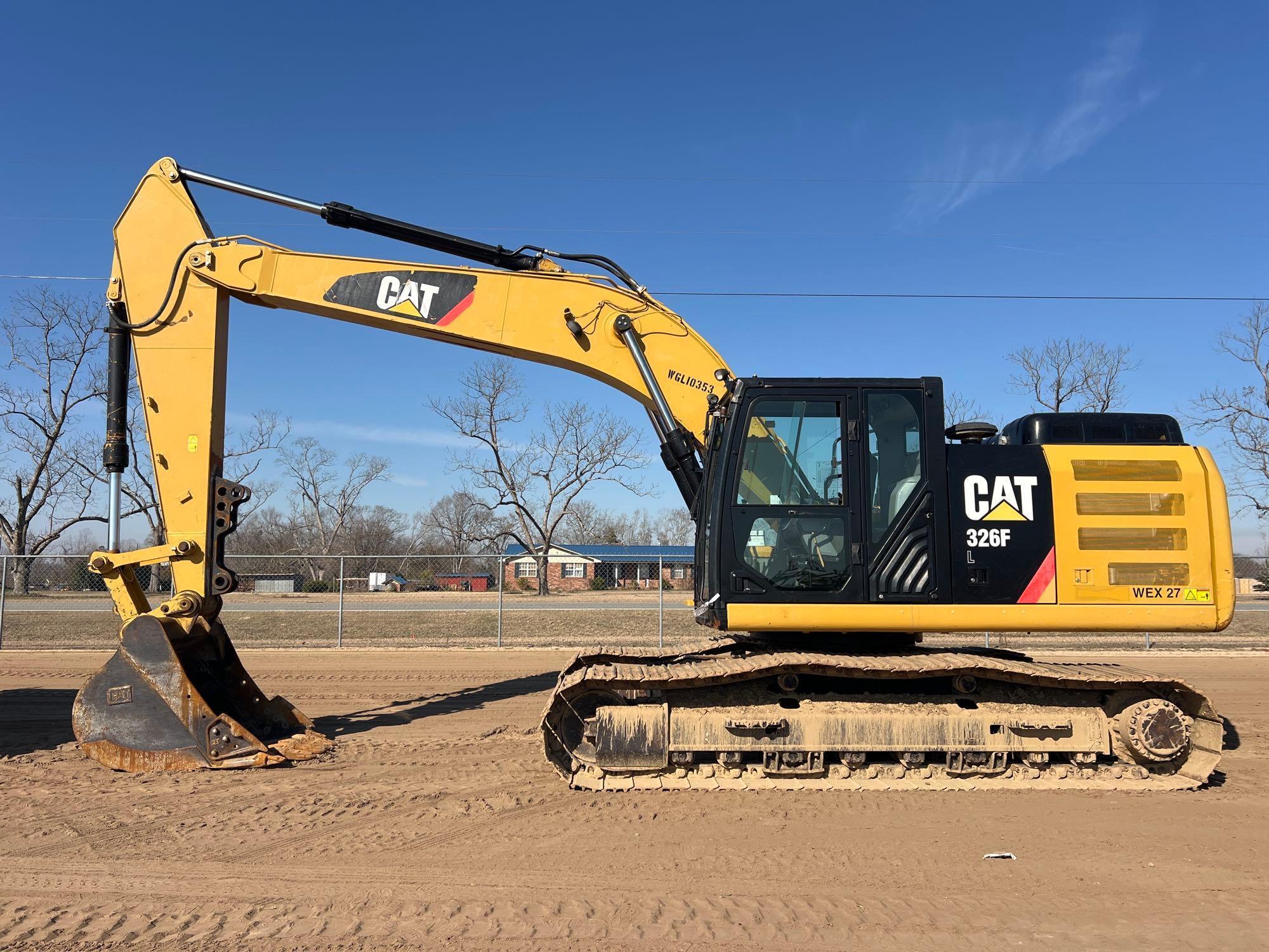2018 CATERPILLAR 326FL EXCAVATOR